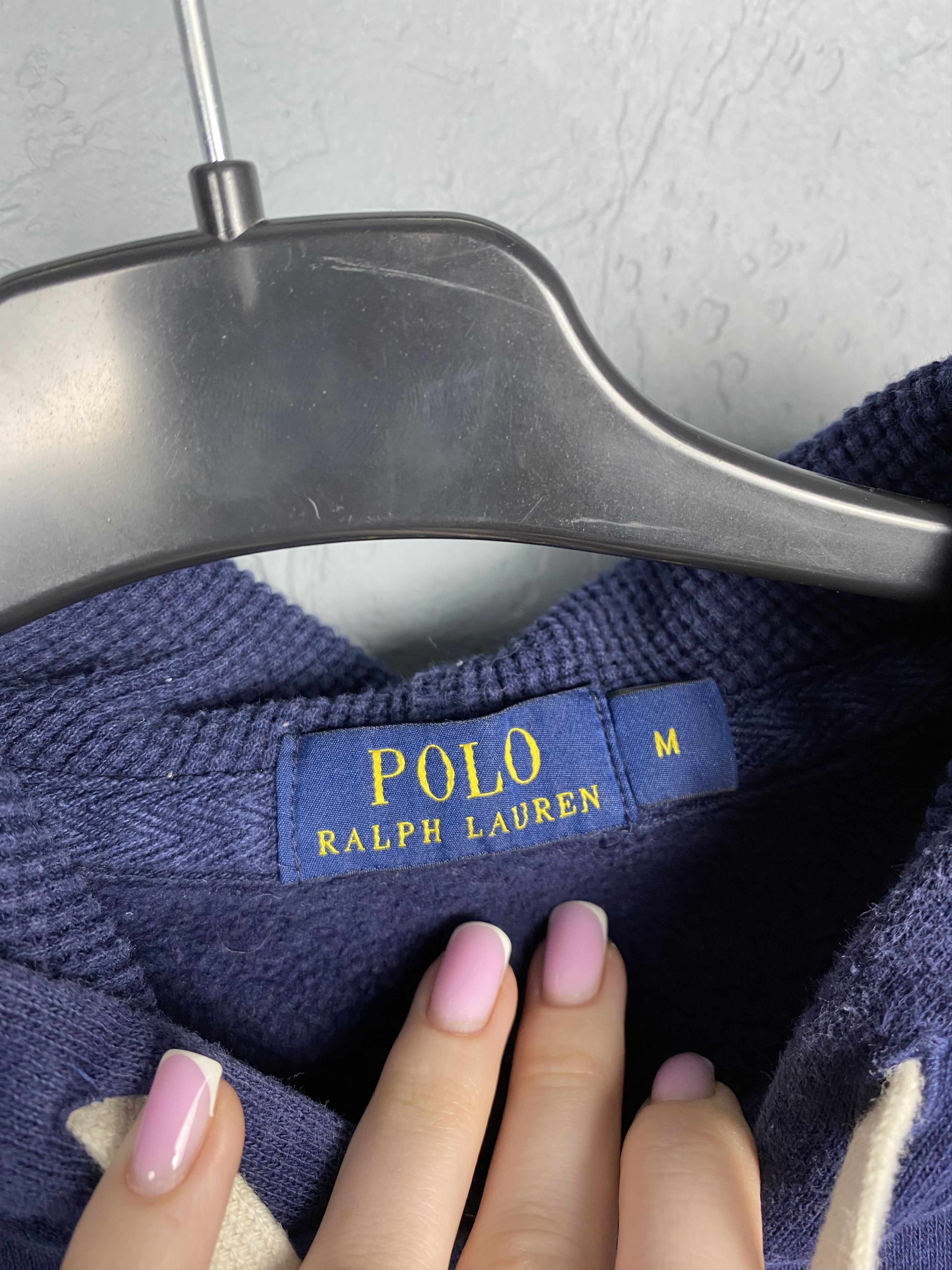 Polo Ralph Lauren Polo Ralph Lauren Vintage Mens Hoodie Y2K Size US M / EU 48-50 / 2 - 4 Thumbnail