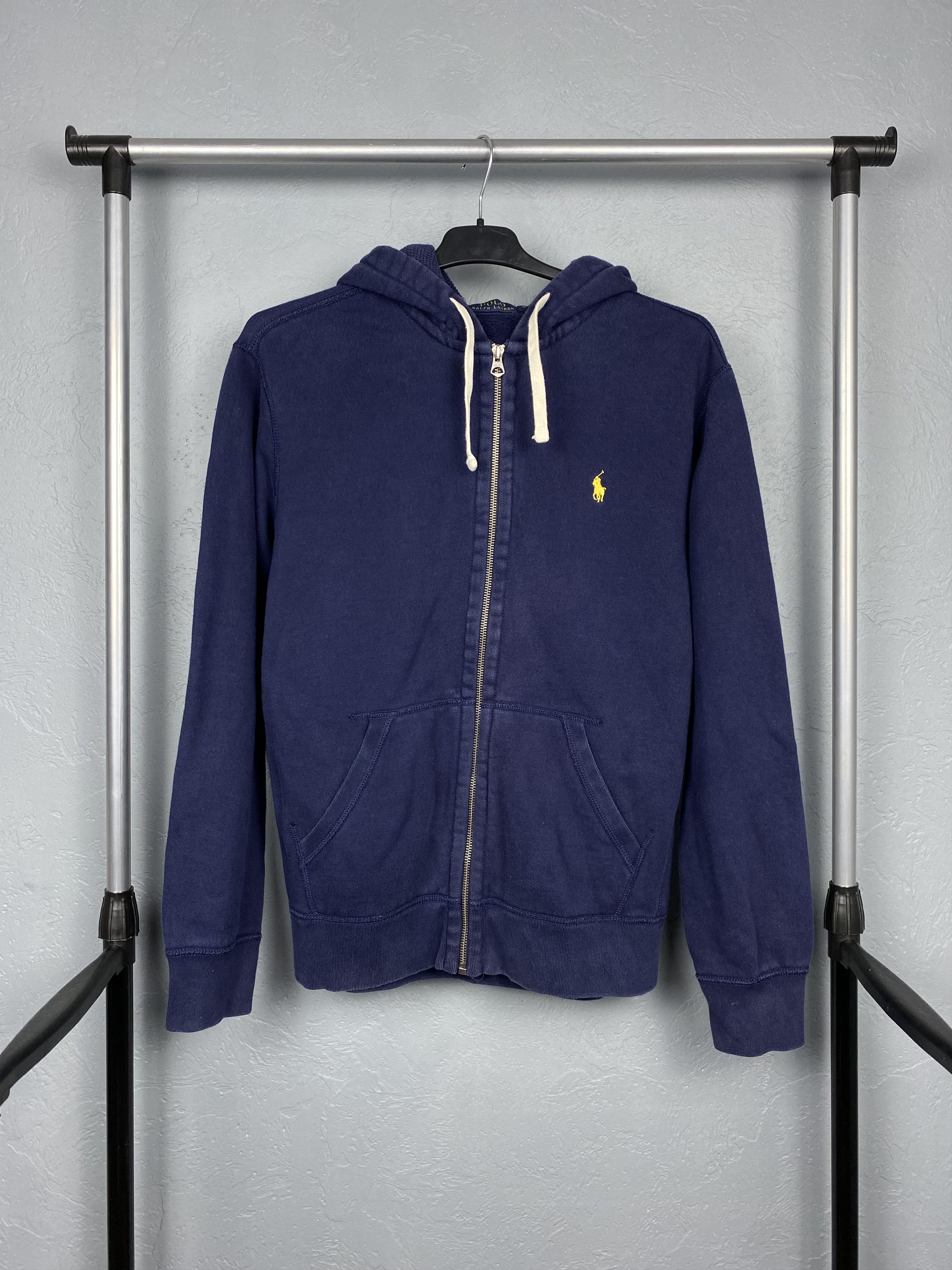 Polo Ralph Lauren Polo Ralph Lauren Vintage Mens Hoodie Y2K Size US M / EU 48-50 / 2 - 1 Thumbnail