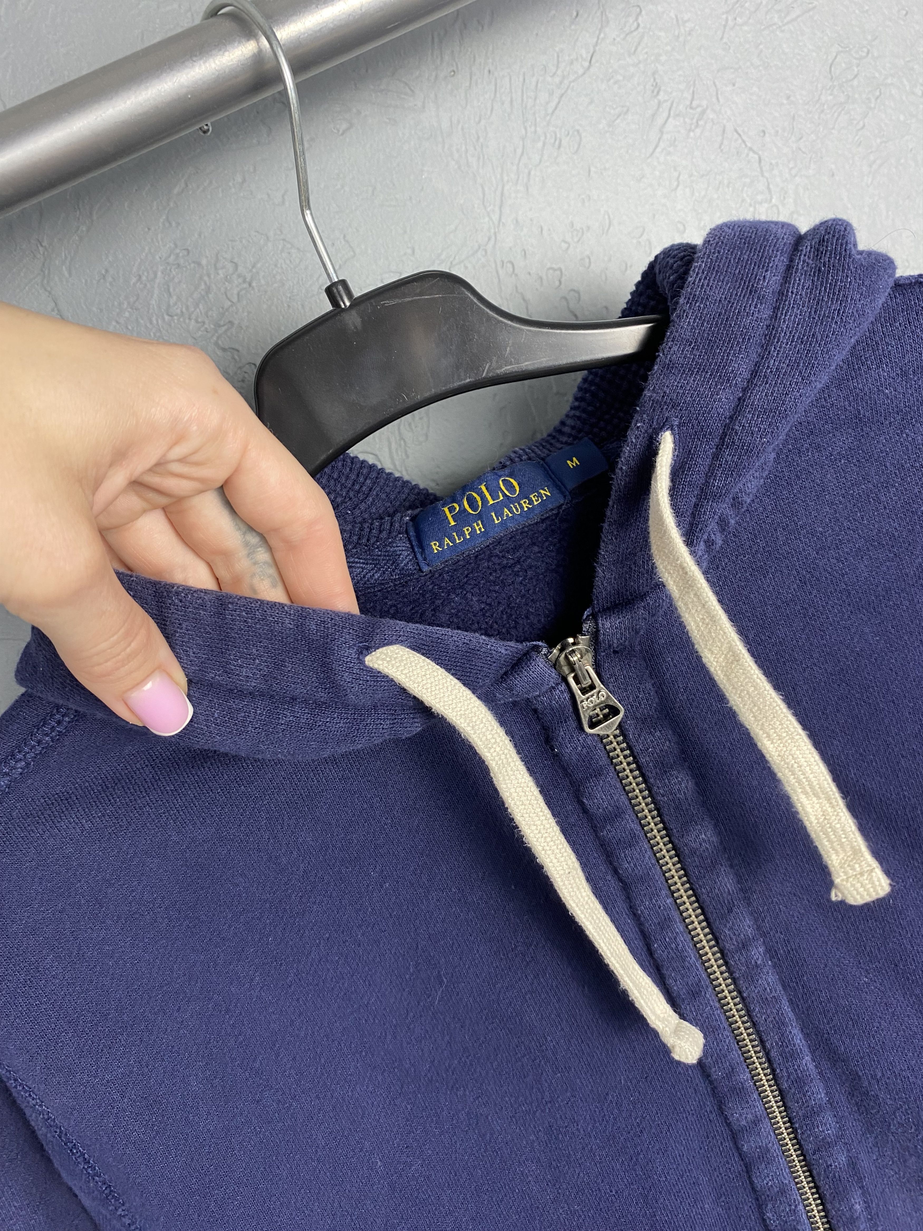 Polo Ralph Lauren Polo Ralph Lauren Vintage Mens Hoodie Y2K Size US M / EU 48-50 / 2 - 3 Thumbnail