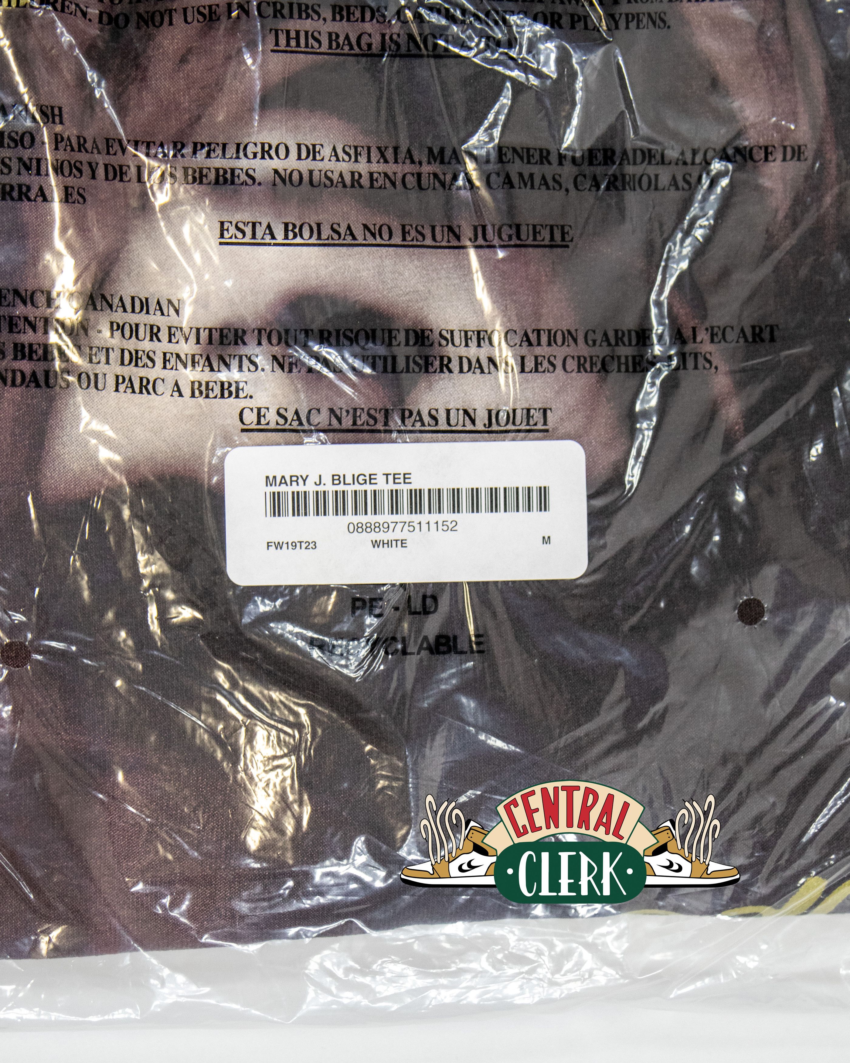 Supreme Mary J. Blige Tee Size US M / EU 48-50 / 2 - 3 Thumbnail