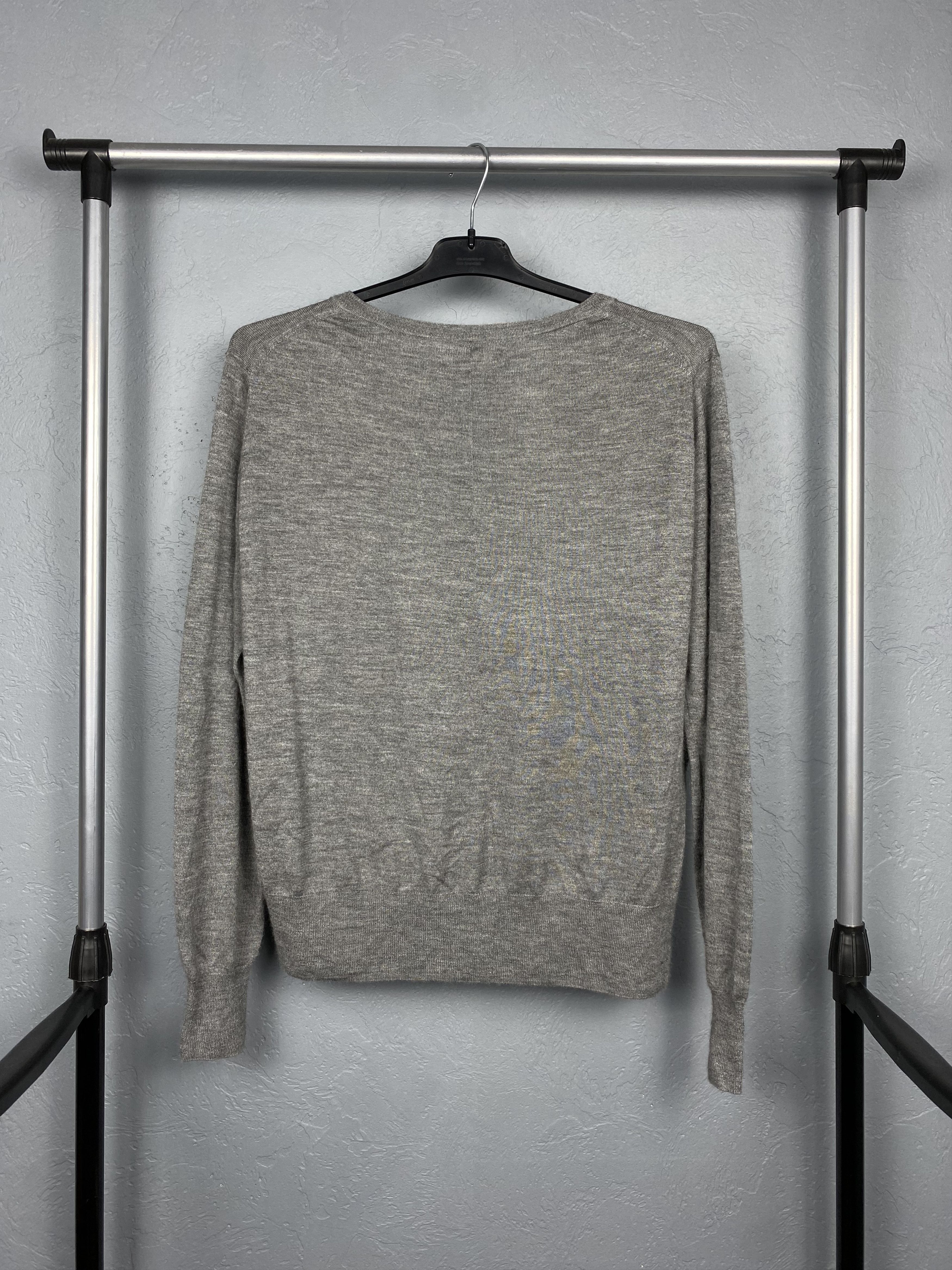 Isabel Marant Isabel Marant Womens Cashmere Silk V-Neck Sweater Size S / US 4 / IT 40 - 5 Thumbnail
