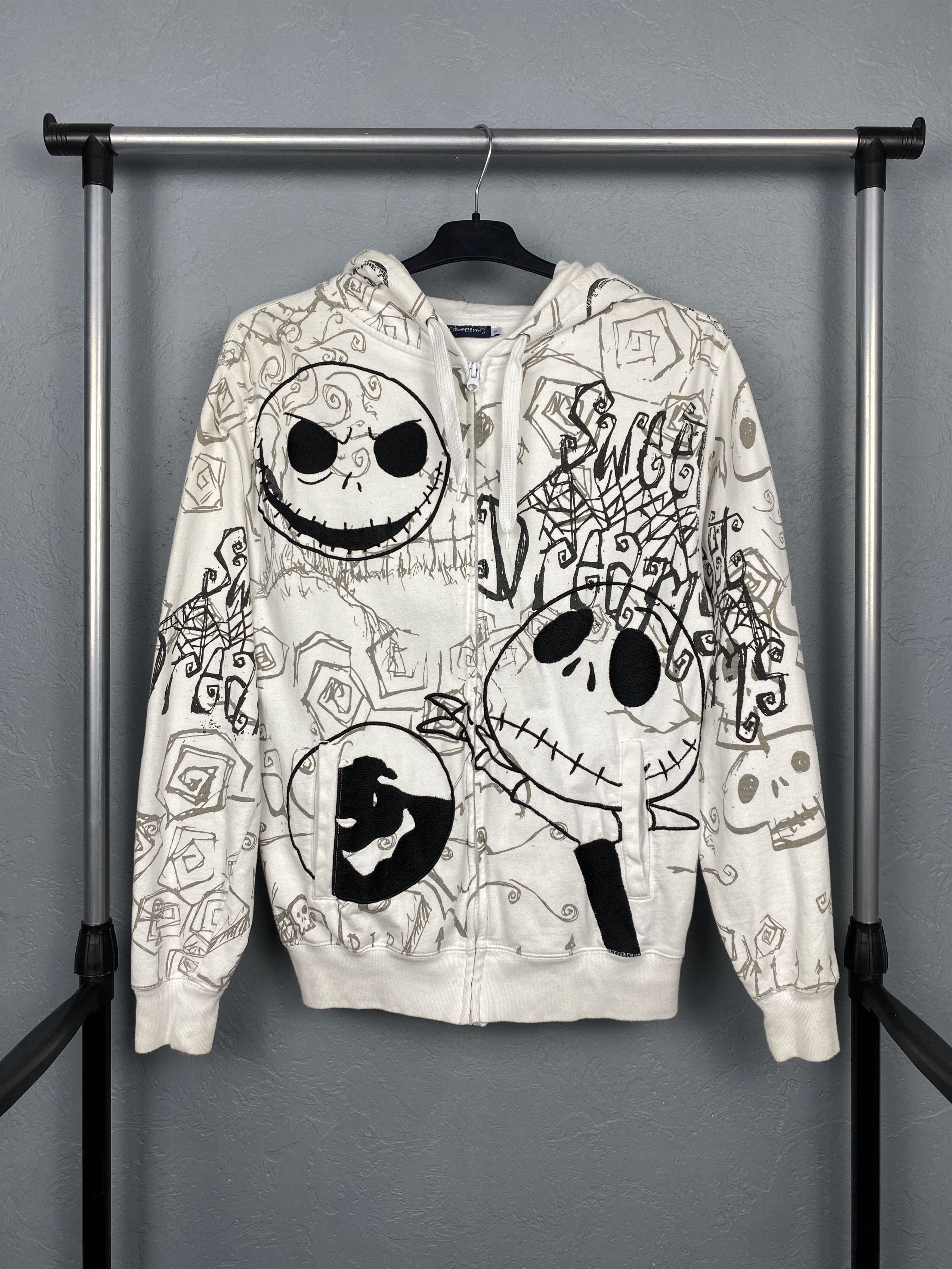 Disney Disneyland Paris Tim Burton Nightmare Before Christmas Size US S / EU 44-46 / 1 - 1 Thumbnail