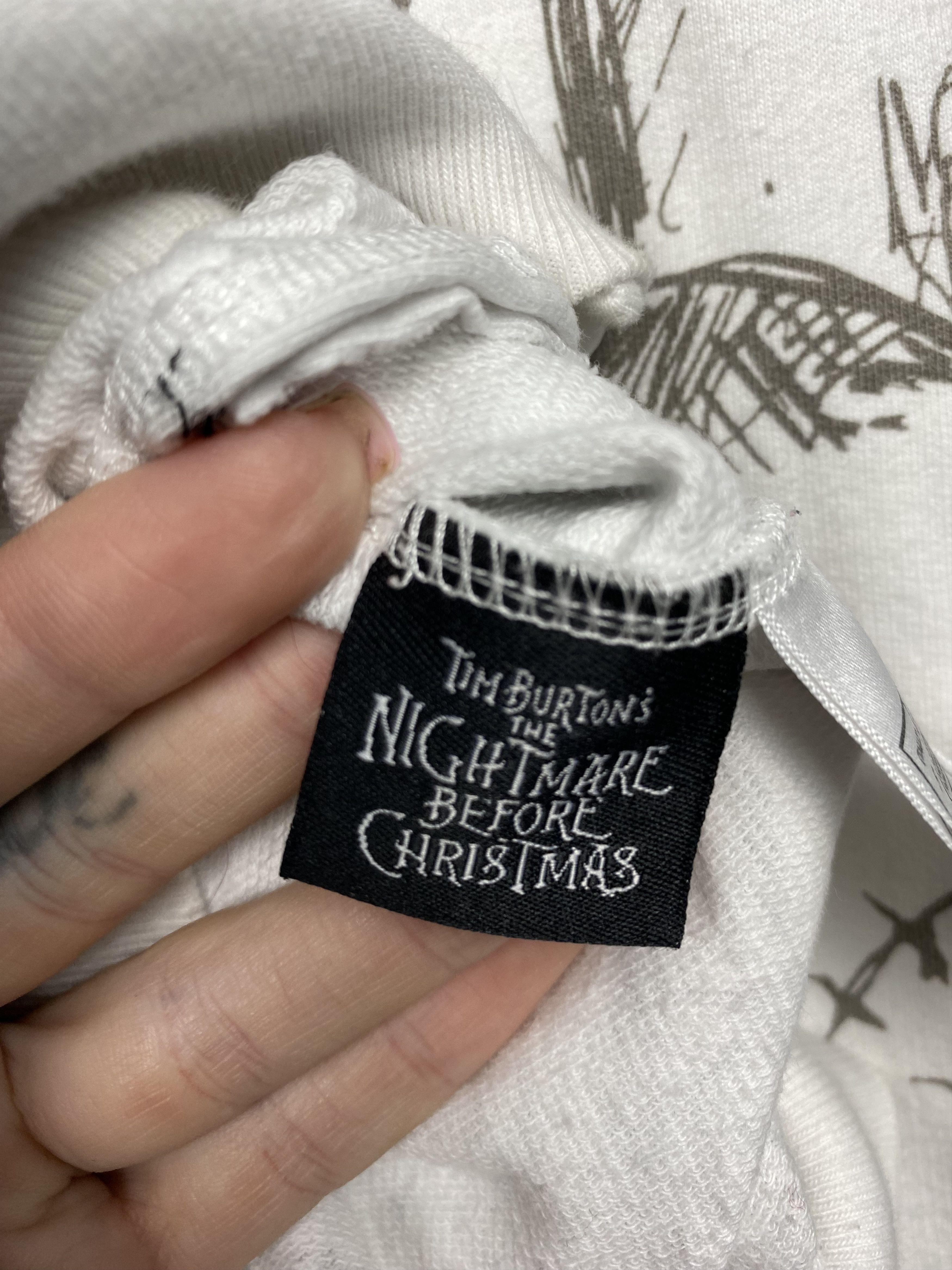 Disney Disneyland Paris Tim Burton Nightmare Before Christmas Size US S / EU 44-46 / 1 - 6 Thumbnail