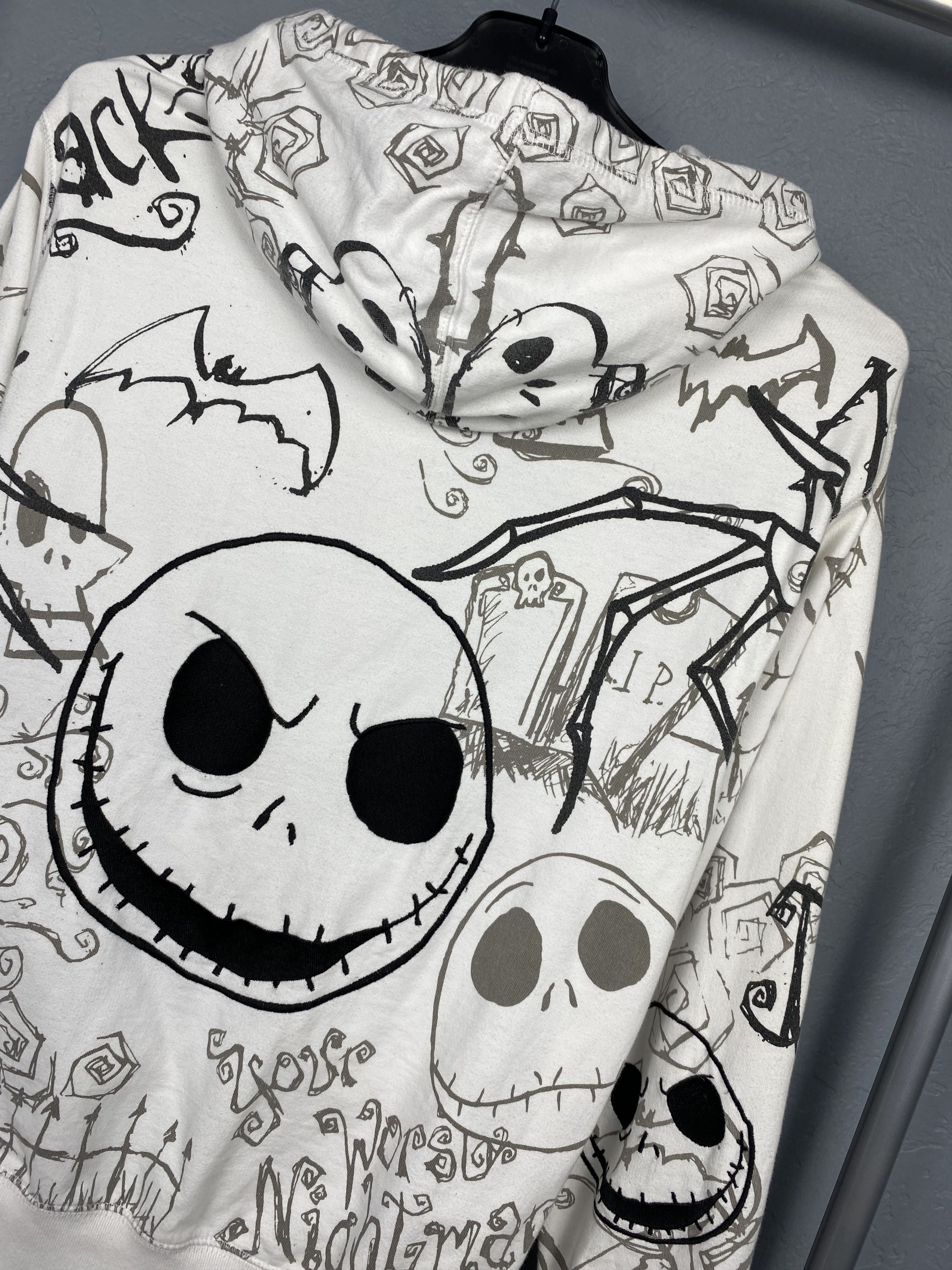 Disney Disneyland Paris Tim Burton Nightmare Before Christmas Size US S / EU 44-46 / 1 - 9 Thumbnail