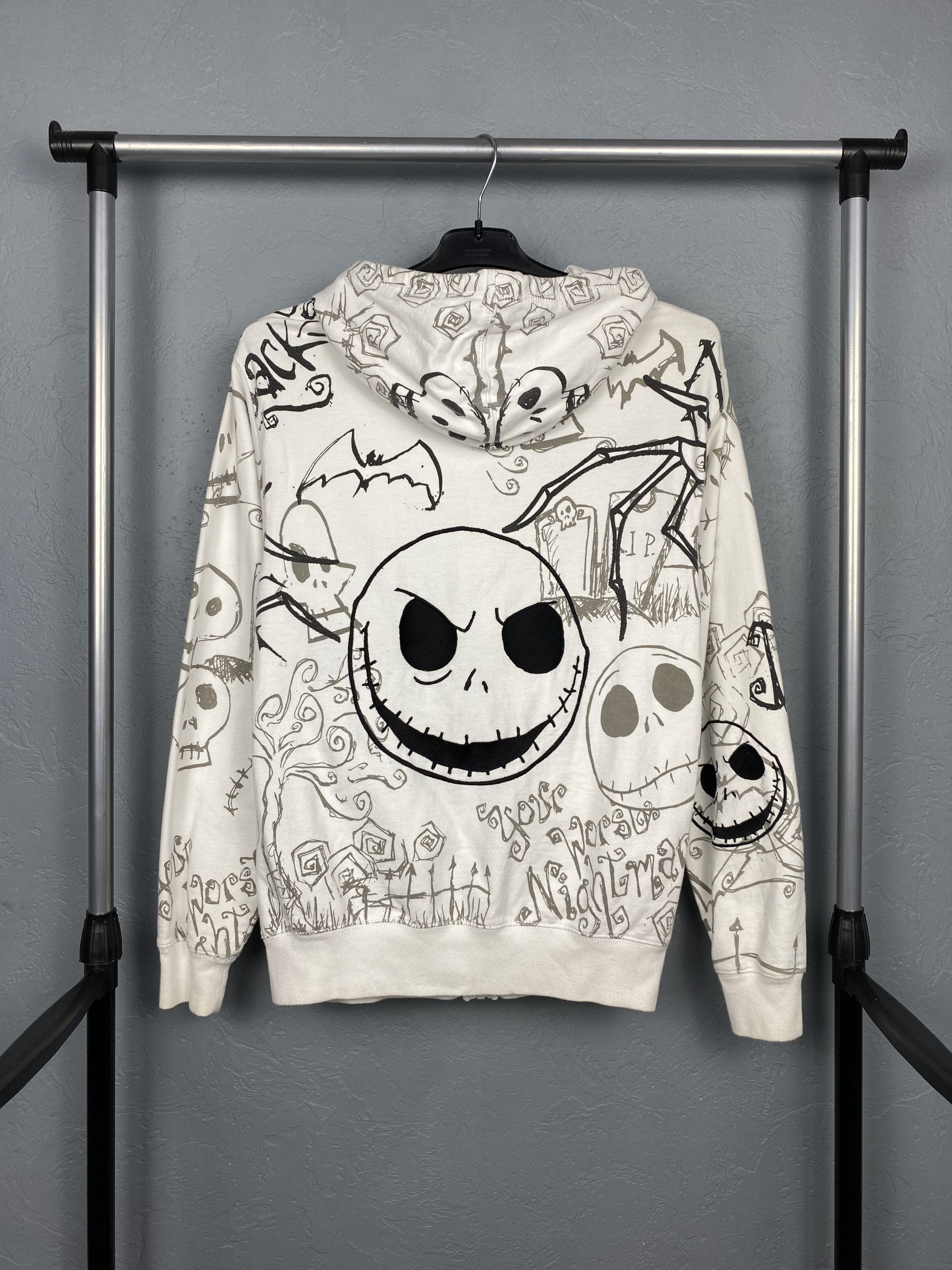 Disney Disneyland Paris Tim Burton Nightmare Before Christmas Size US S / EU 44-46 / 1 - 8 Thumbnail