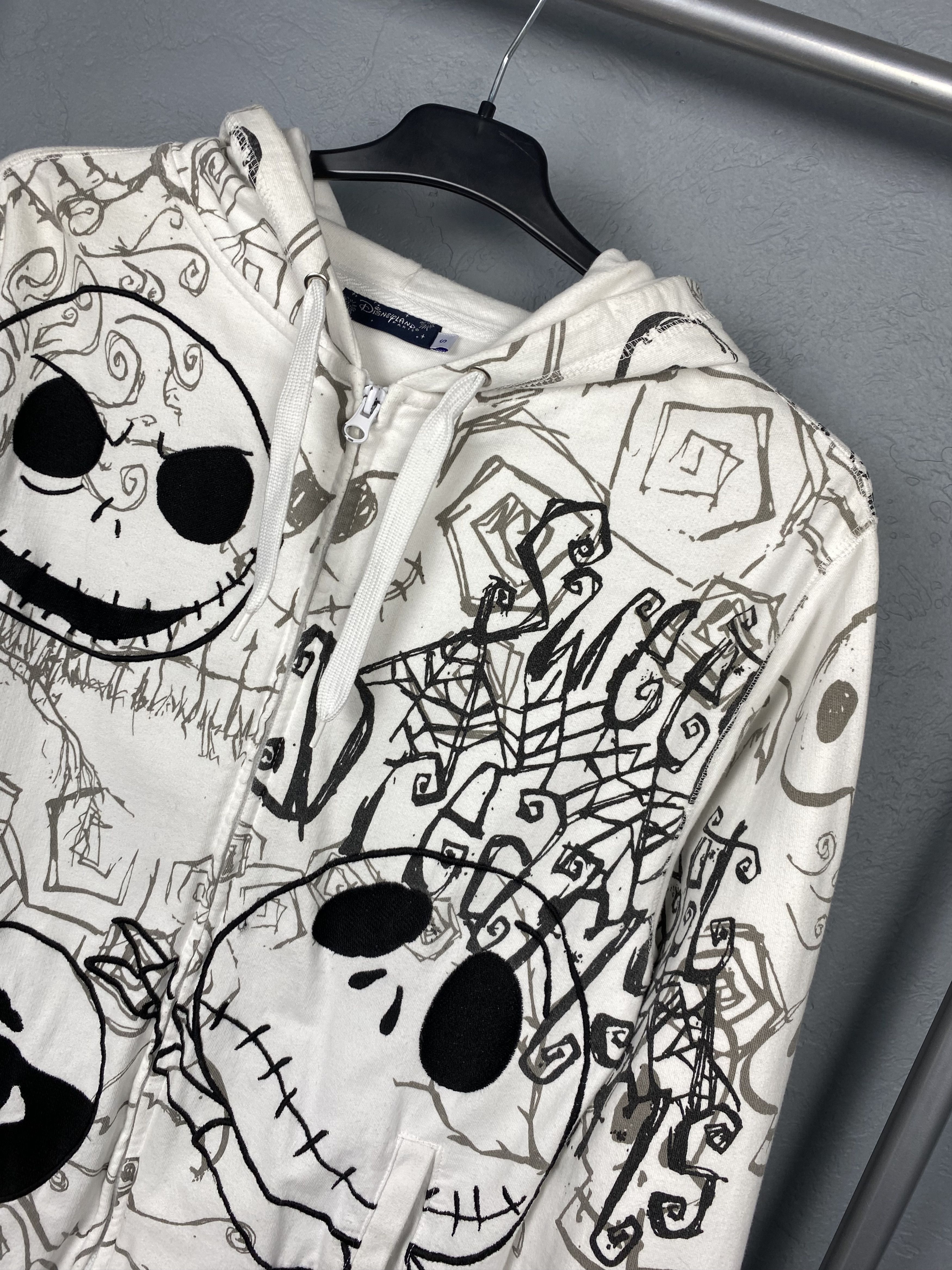 Disney Disneyland Paris Tim Burton Nightmare Before Christmas Size US S / EU 44-46 / 1 - 2 Thumbnail