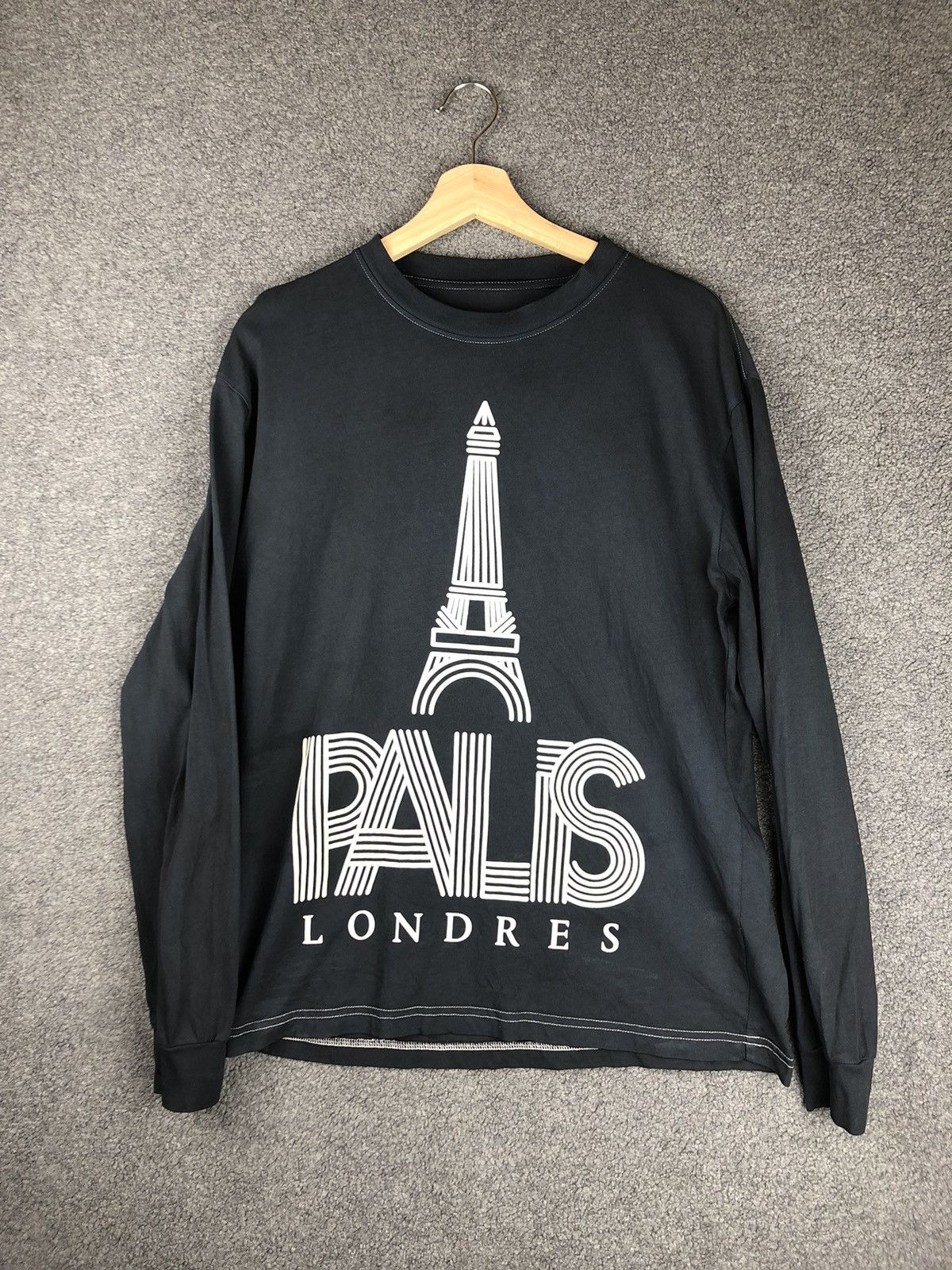 Palace Palace Paris Londres London L/S T-Shirt Long Sleeve