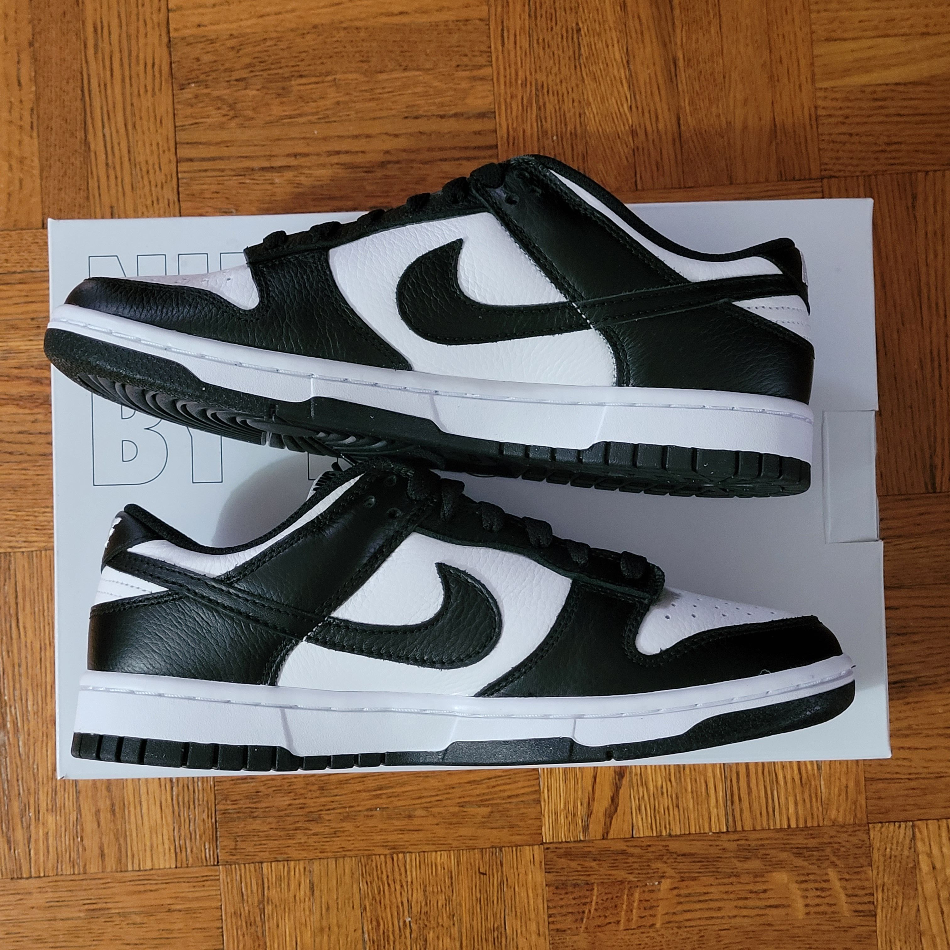 Nike Nike By You Panda Dunk Low Size US 7 / EU 40 - 4 Thumbnail
