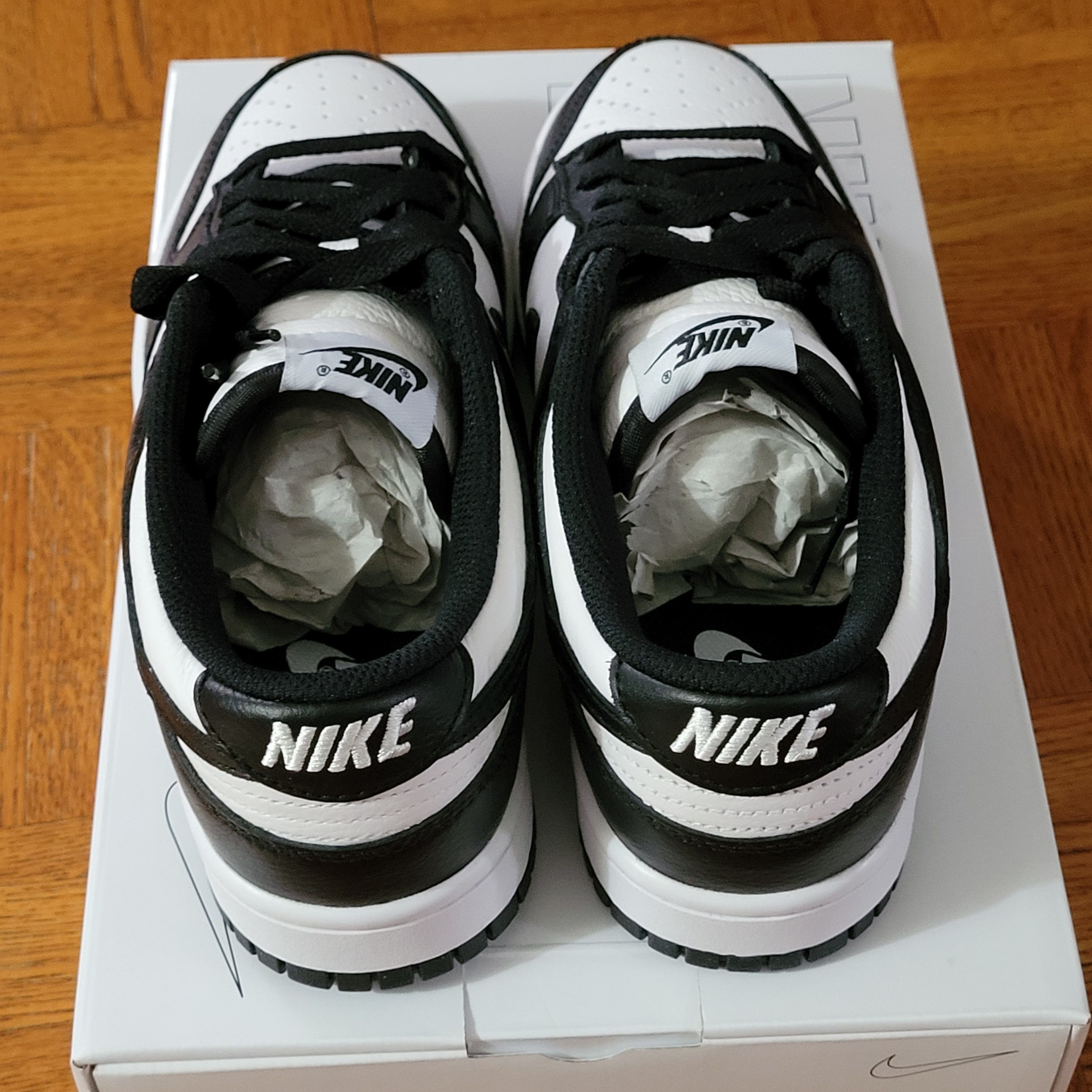 Nike Nike By You Panda Dunk Low Size US 7 / EU 40 - 2 Thumbnail