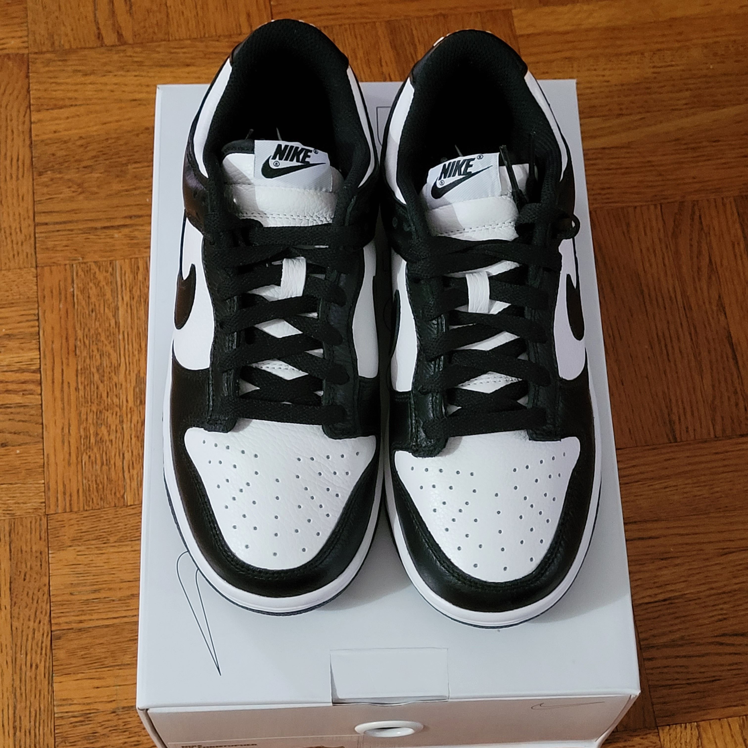 Nike By You Panda Dunk Low