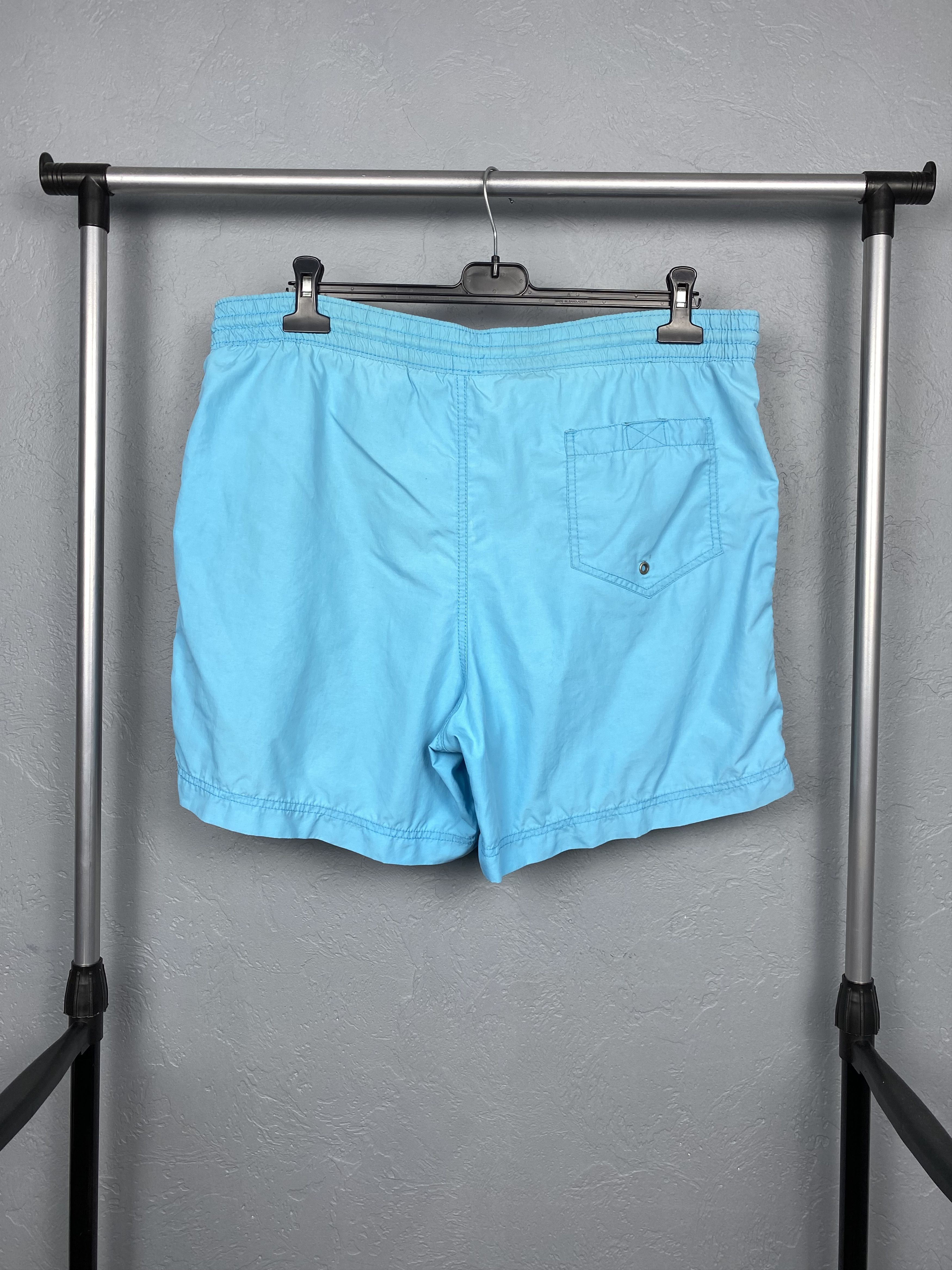 Polo Ralph Lauren × Ralph Lauren × Vintage Polo Ralph Lauren Mens Nylon Shorts Y2K Size US 34 / EU 50 - 6 Thumbnail