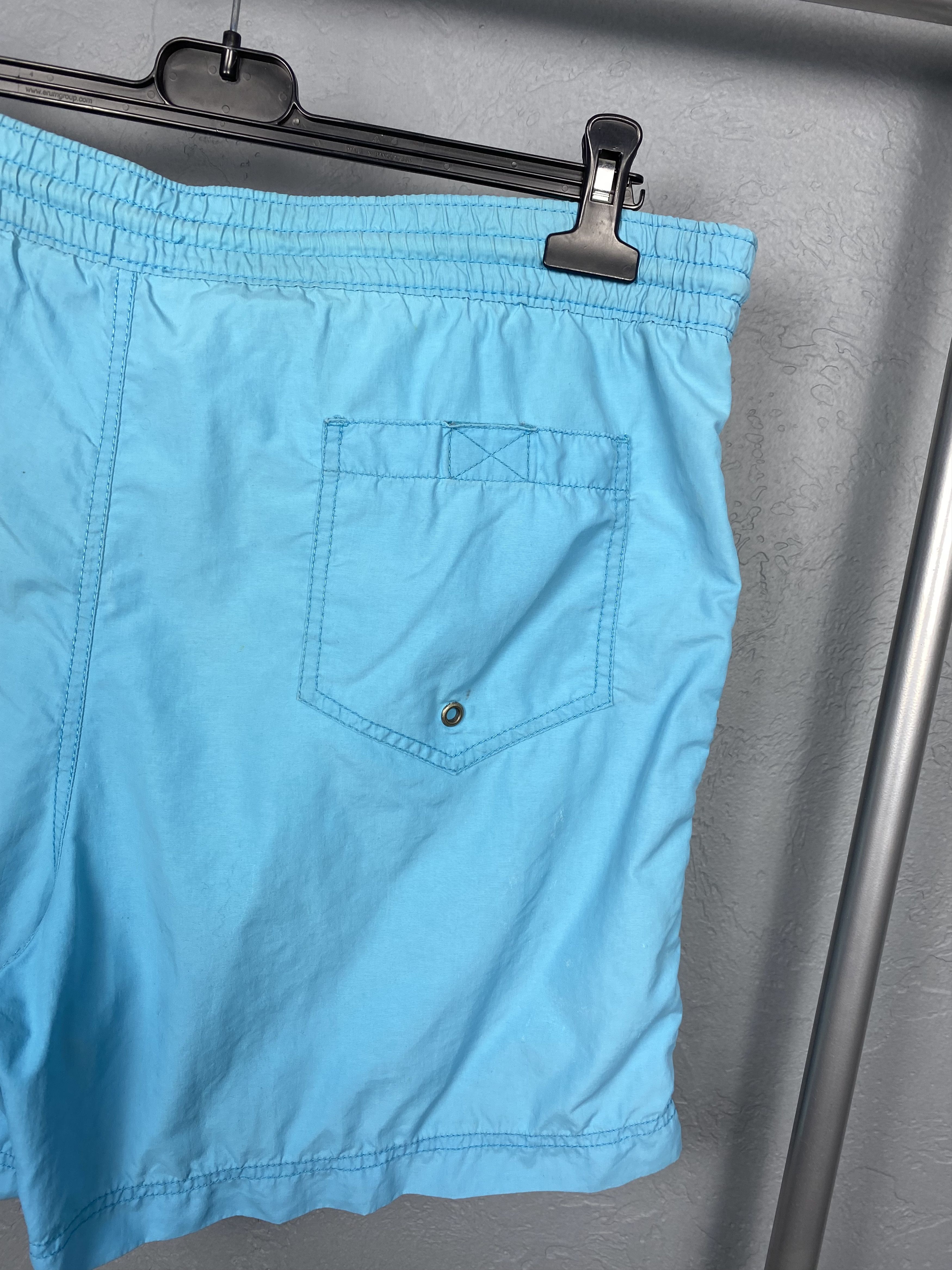 Polo Ralph Lauren × Ralph Lauren × Vintage Polo Ralph Lauren Mens Nylon Shorts Y2K Size US 34 / EU 50 - 7 Thumbnail