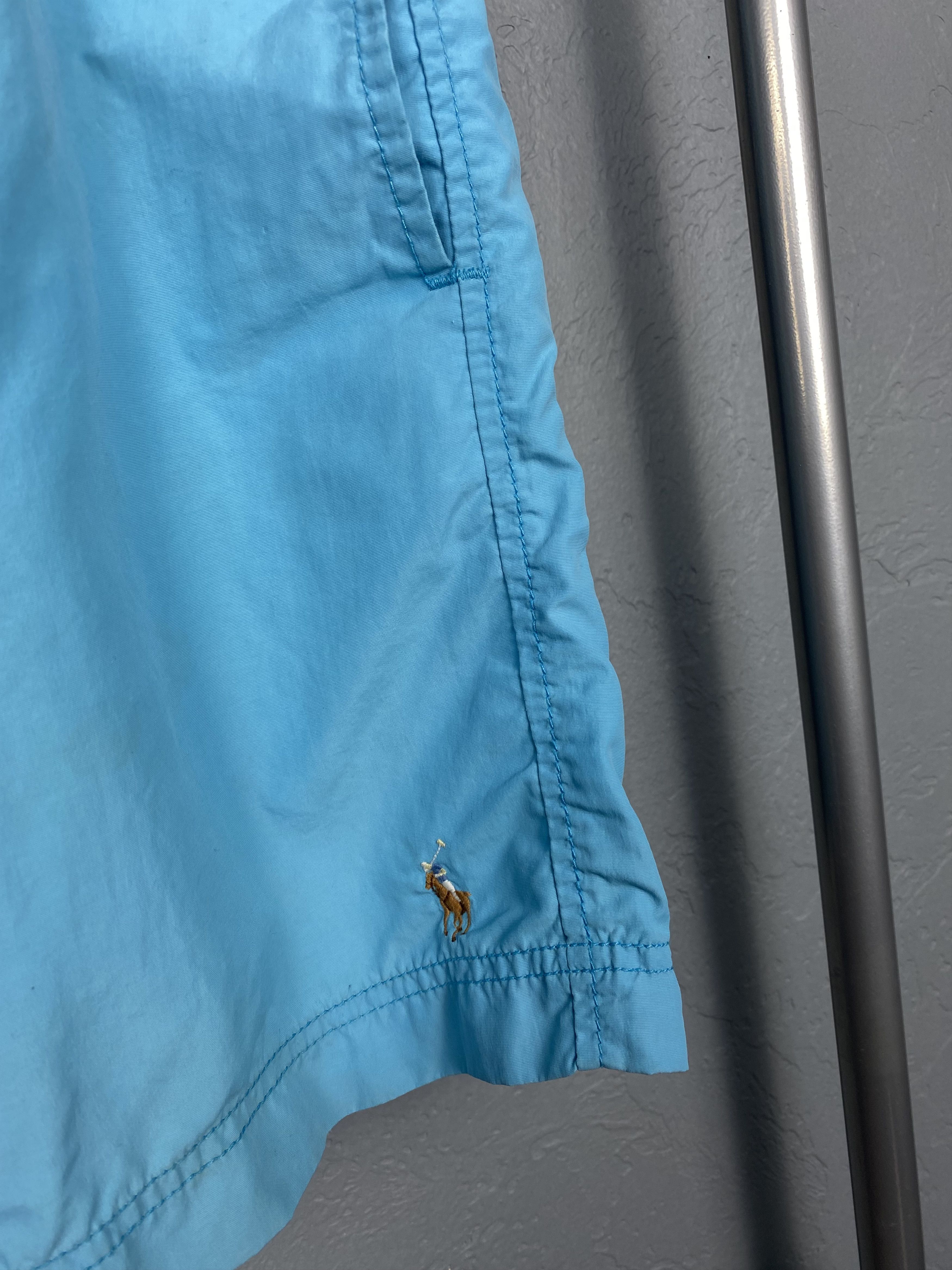 Polo Ralph Lauren × Ralph Lauren × Vintage Polo Ralph Lauren Mens Nylon Shorts Y2K Size US 34 / EU 50 - 3 Thumbnail