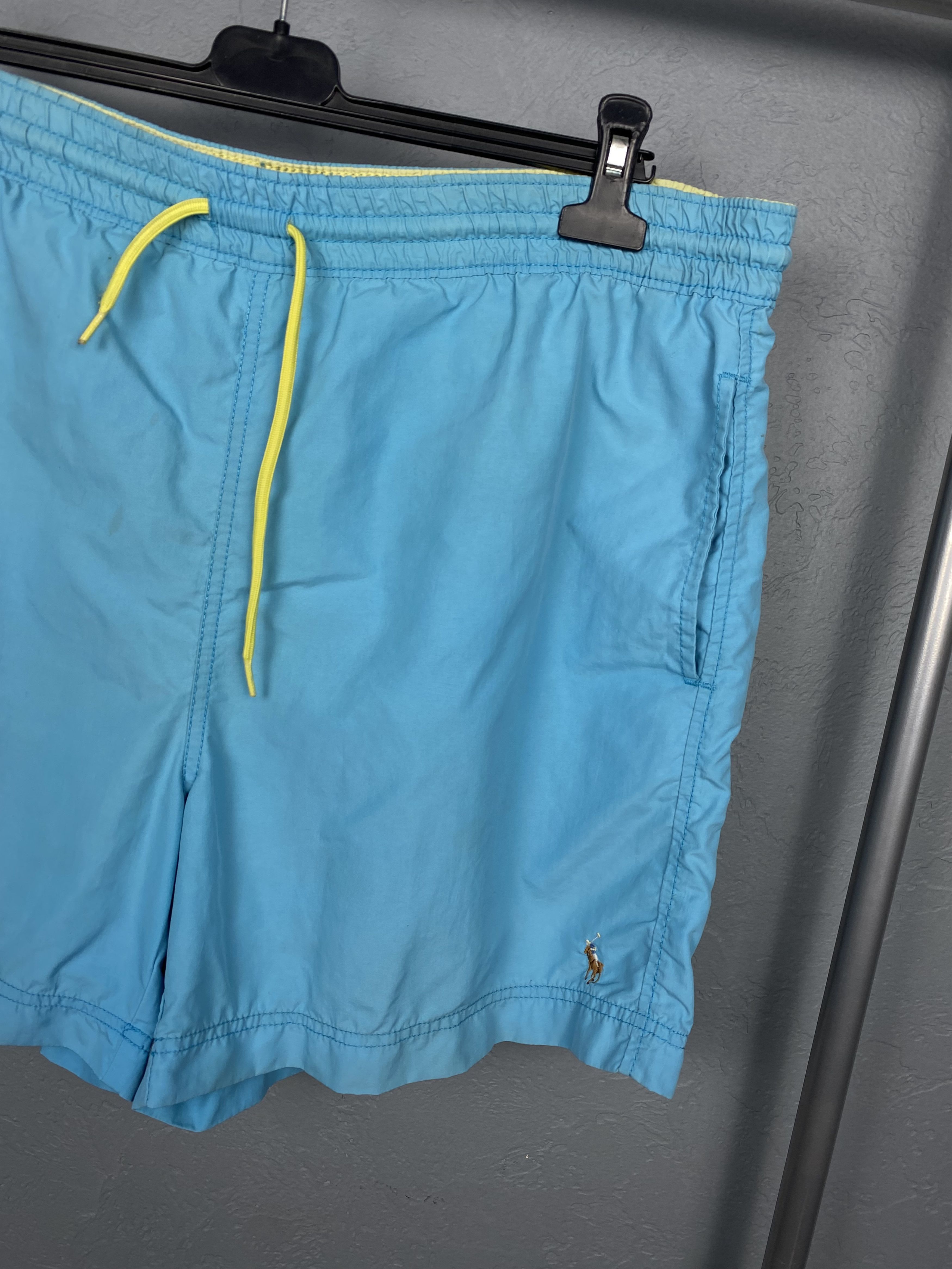 Polo Ralph Lauren × Ralph Lauren × Vintage Polo Ralph Lauren Mens Nylon Shorts Y2K Size US 34 / EU 50 - 2 Thumbnail