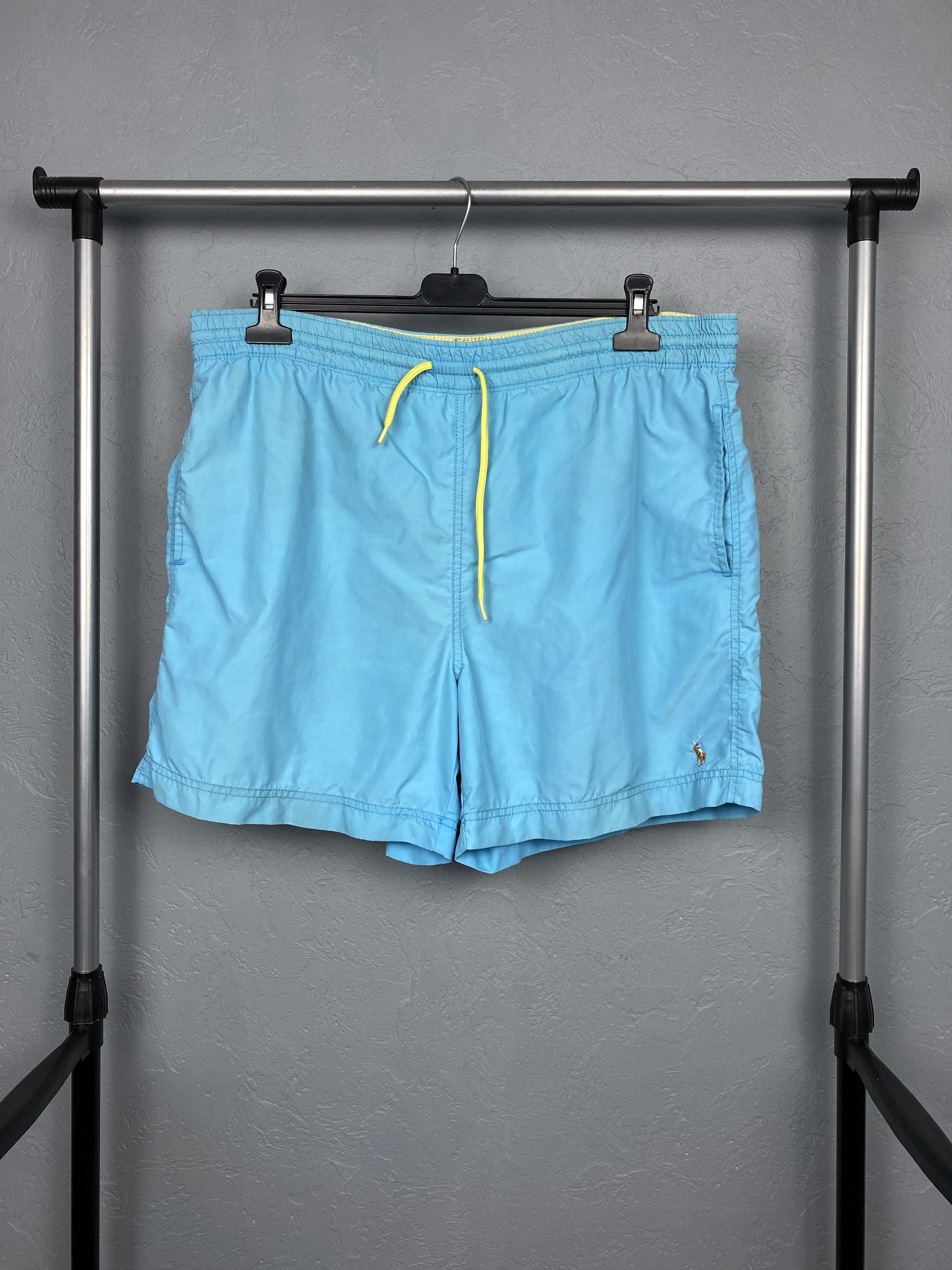 Polo Ralph Lauren × Ralph Lauren × Vintage Polo Ralph Lauren Mens Nylon Shorts Y2K Size US 34 / EU 50 - 1 Thumbnail