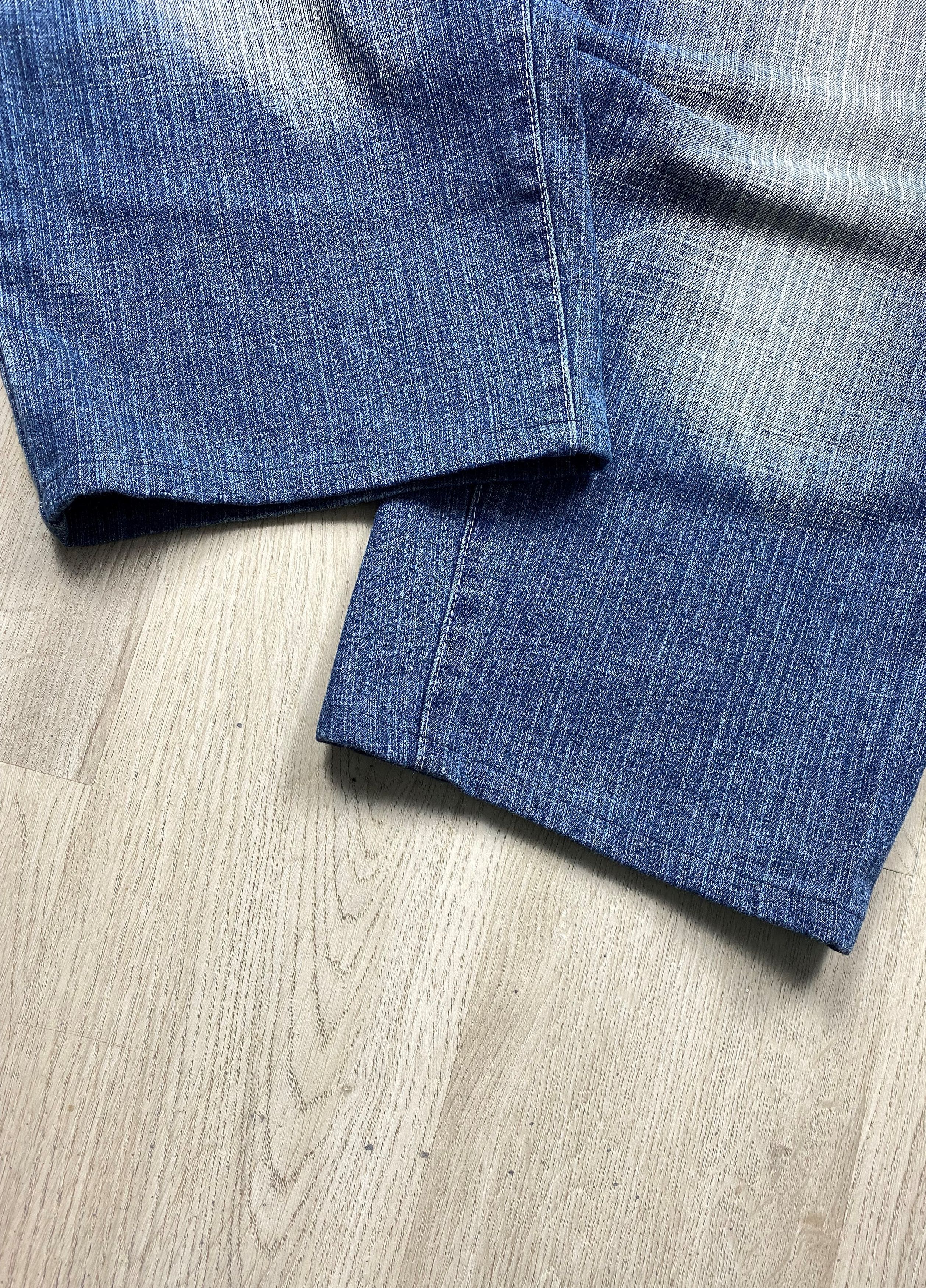 If Six Was Nine Yalong Vintage Baggy Rap Pants Jeans Y2K Size US 34 / EU 50 - 9 Thumbnail