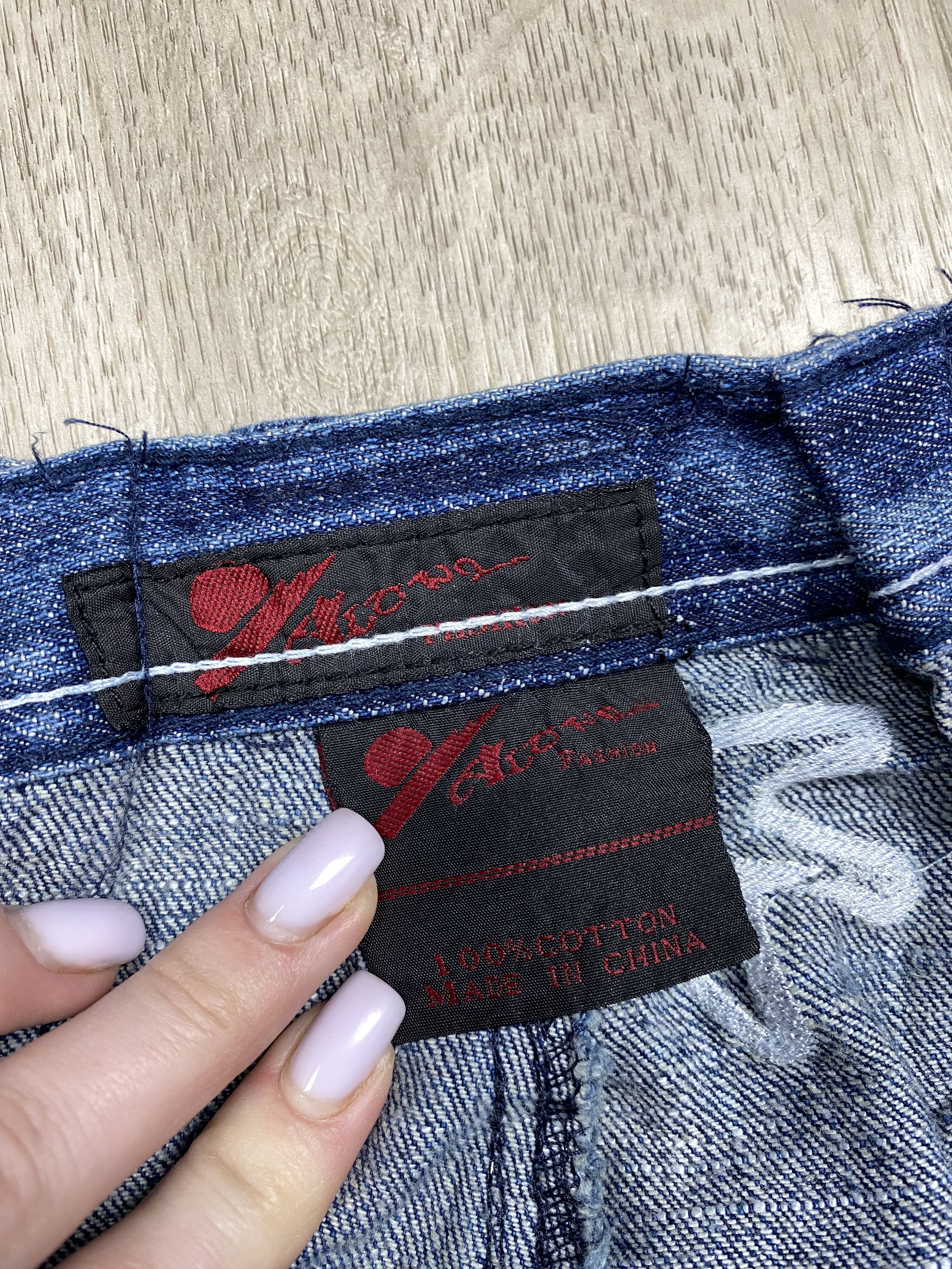 If Six Was Nine Yalong Vintage Baggy Rap Pants Jeans Y2K Size US 34 / EU 50 - 8 Thumbnail