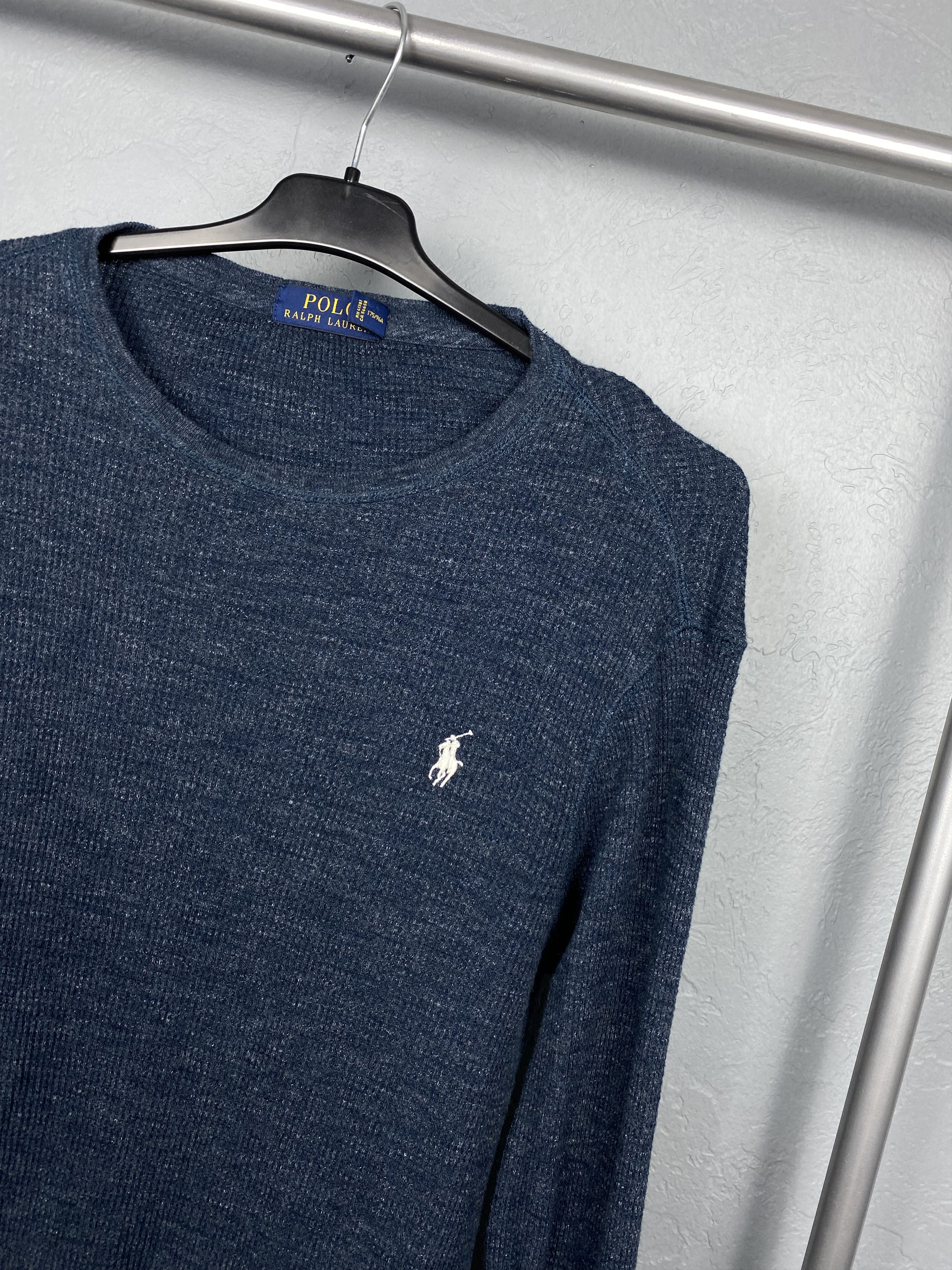 Polo Ralph Lauren Polo Ralph Lauren Mens Ribbed Sweater Y2K Size US M / EU 48-50 / 2 - 2 Thumbnail
