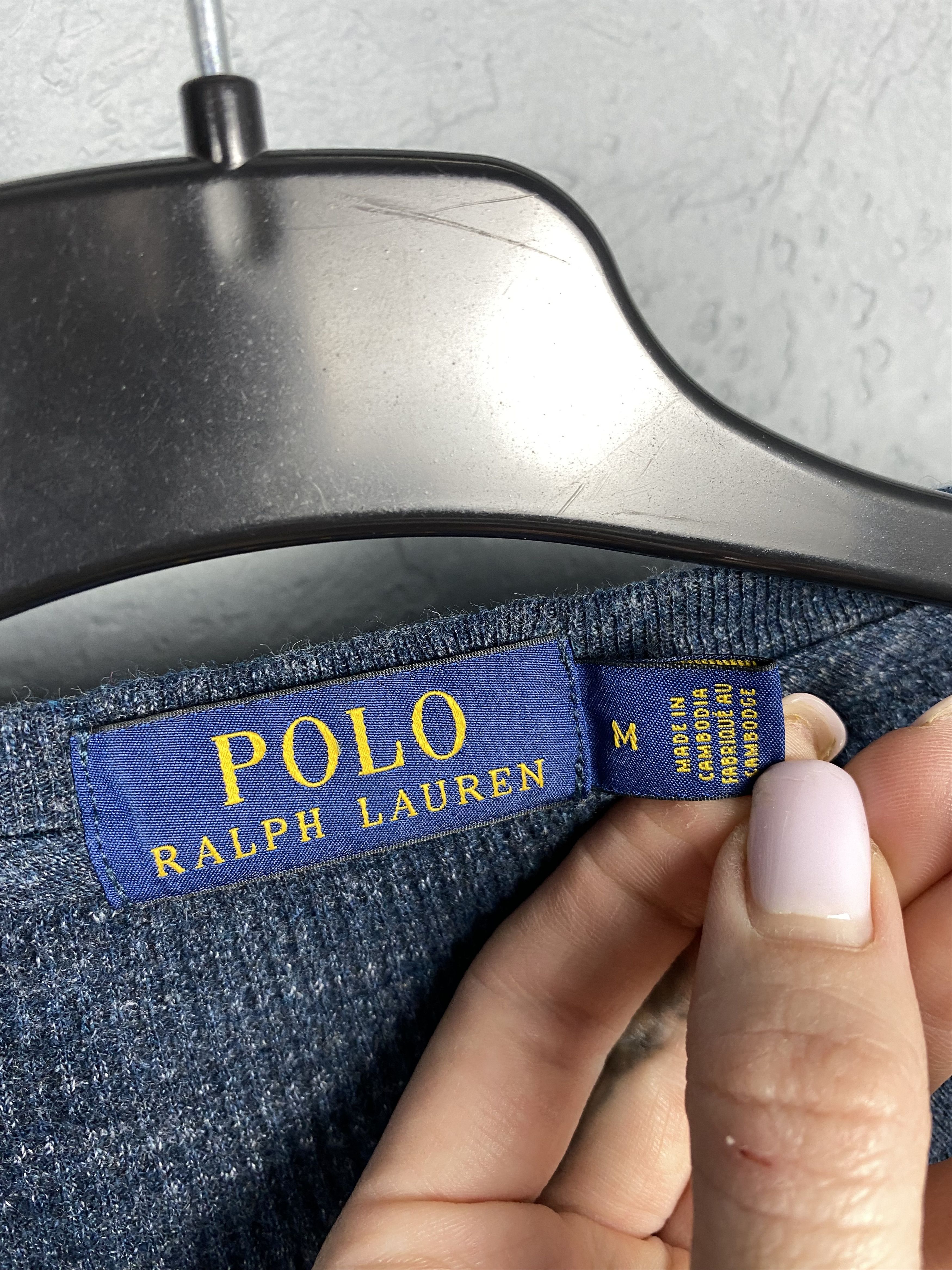 Polo Ralph Lauren Polo Ralph Lauren Mens Ribbed Sweater Y2K Size US M / EU 48-50 / 2 - 4 Thumbnail