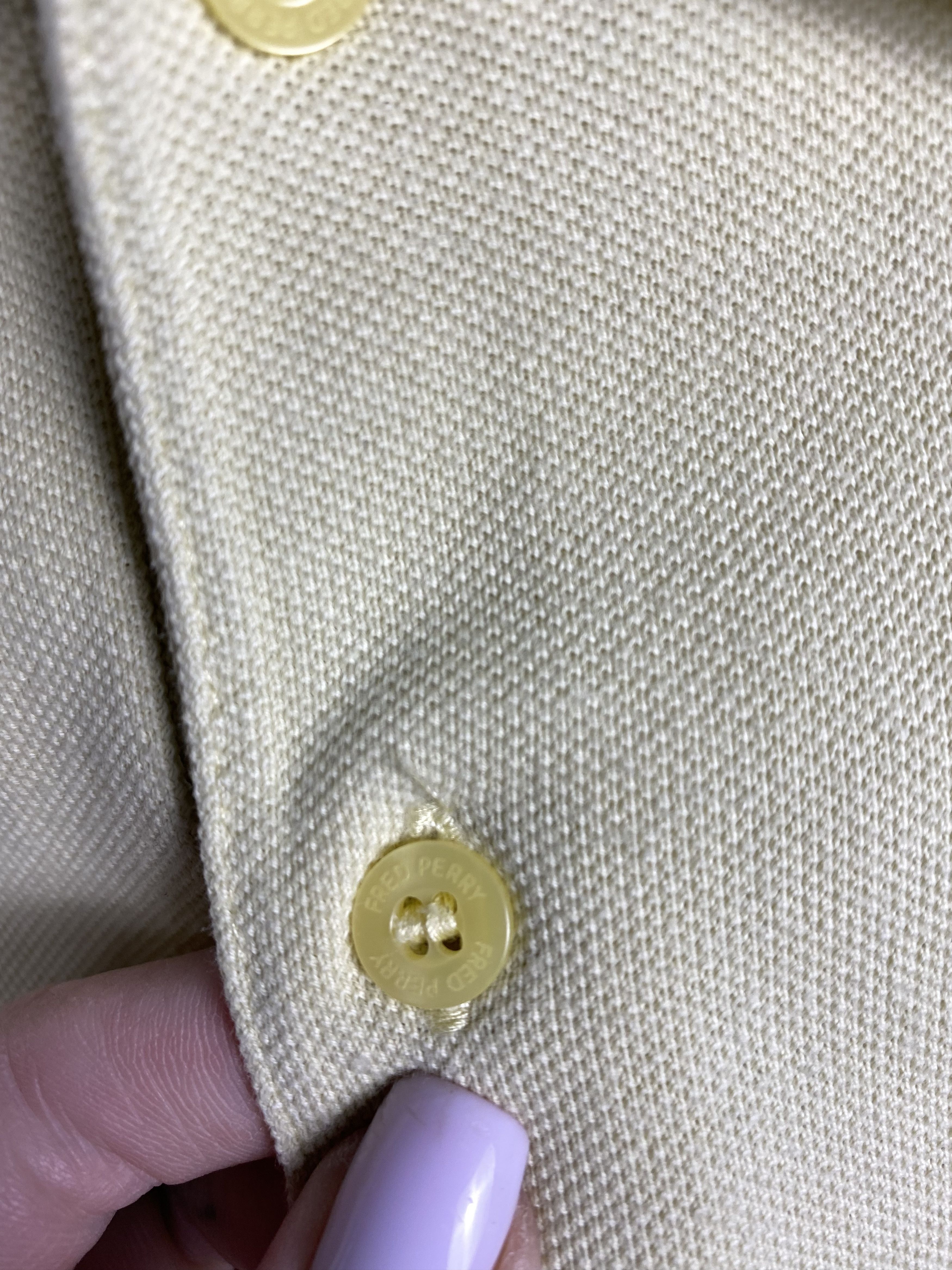 Fred Perry Fred Perry Vintage Mens Polo Shirt Y2K Size US S / EU 44-46 / 1 - 4 Thumbnail