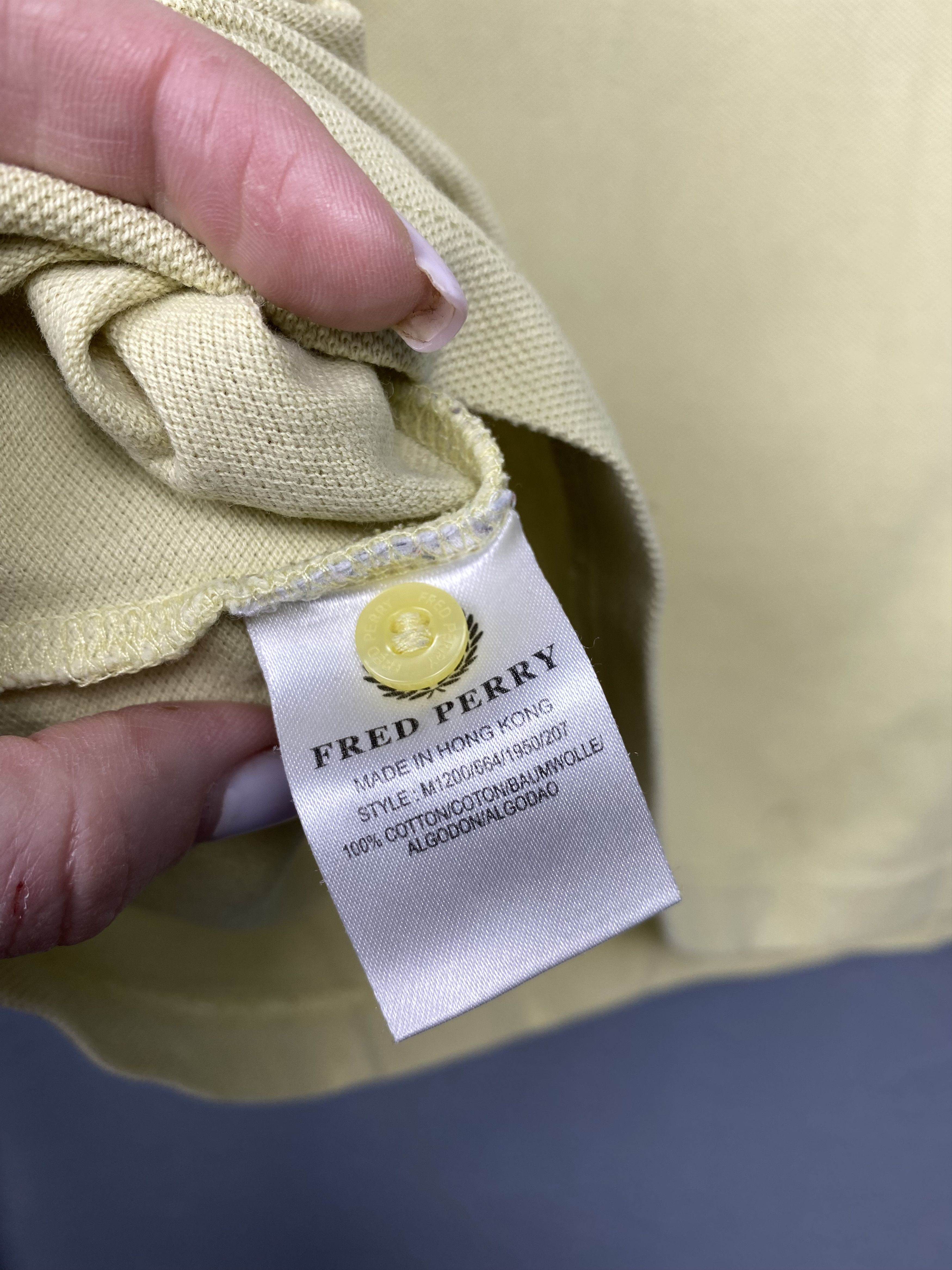 Fred Perry Fred Perry Vintage Mens Polo Shirt Y2K Size US S / EU 44-46 / 1 - 8 Thumbnail
