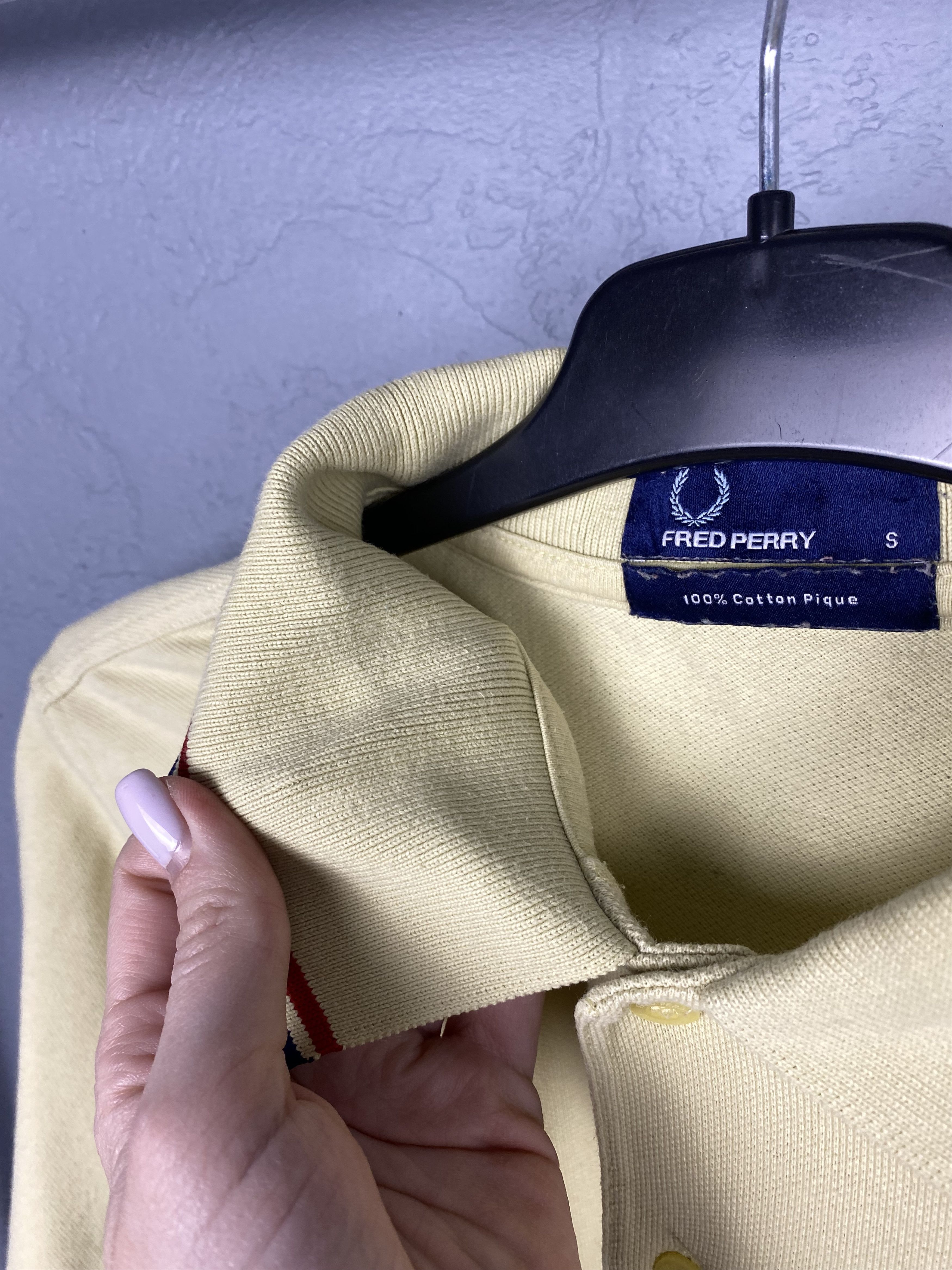 Fred Perry Fred Perry Vintage Mens Polo Shirt Y2K Size US S / EU 44-46 / 1 - 6 Thumbnail
