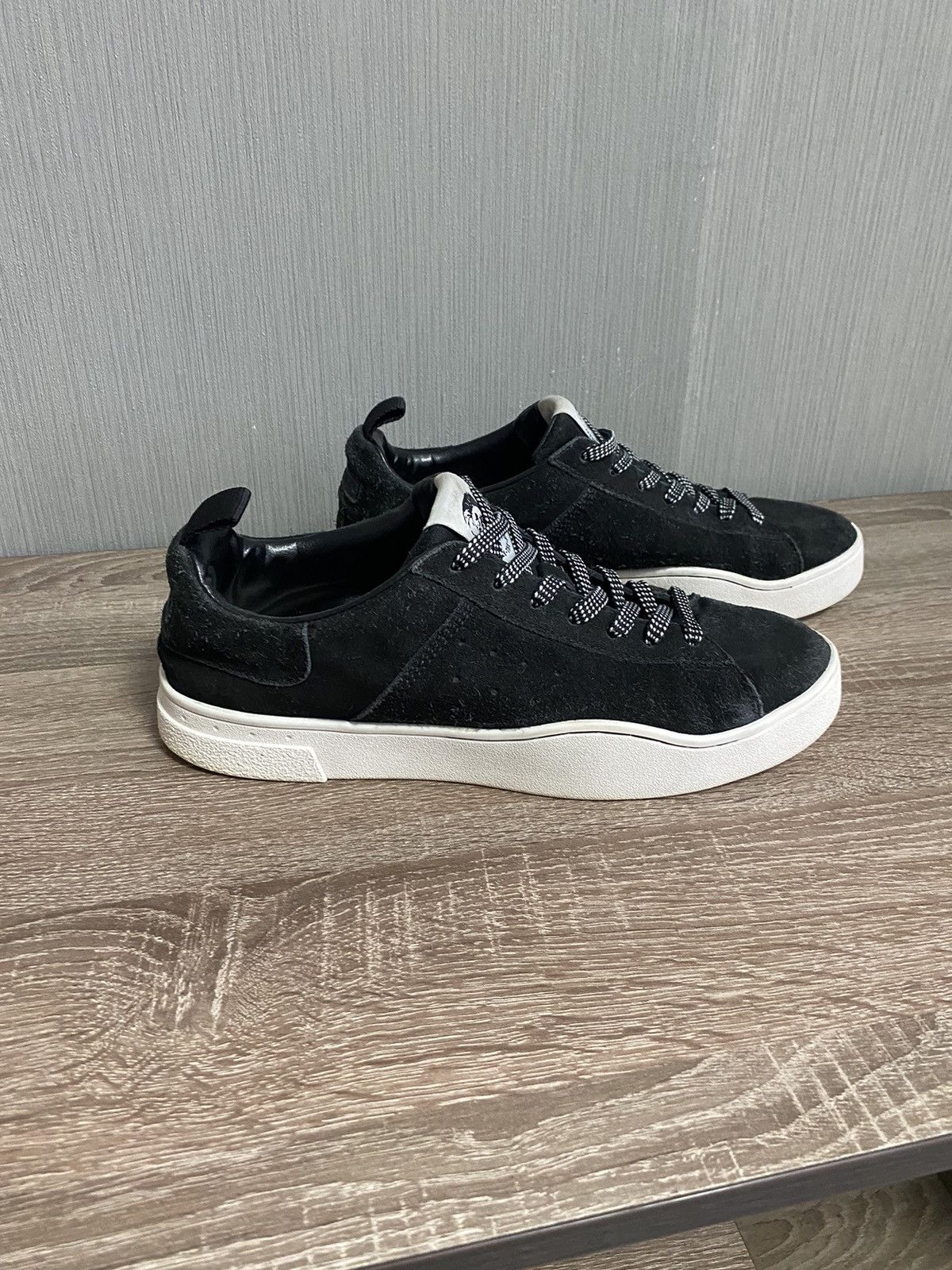 Diesel Diesel Suede Sneakers Size US 10 / EU 43 - 3 Thumbnail