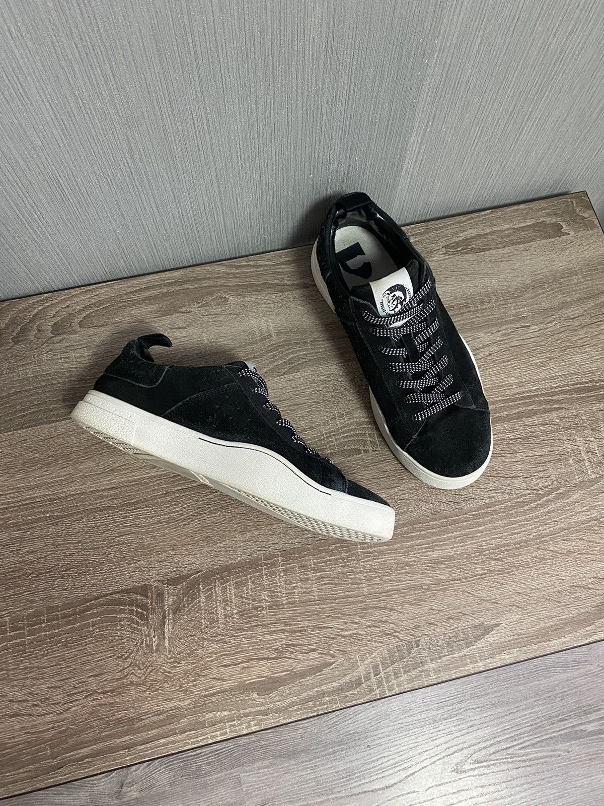 Diesel Diesel Suede Sneakers Size US 10 / EU 43 - 1 Thumbnail