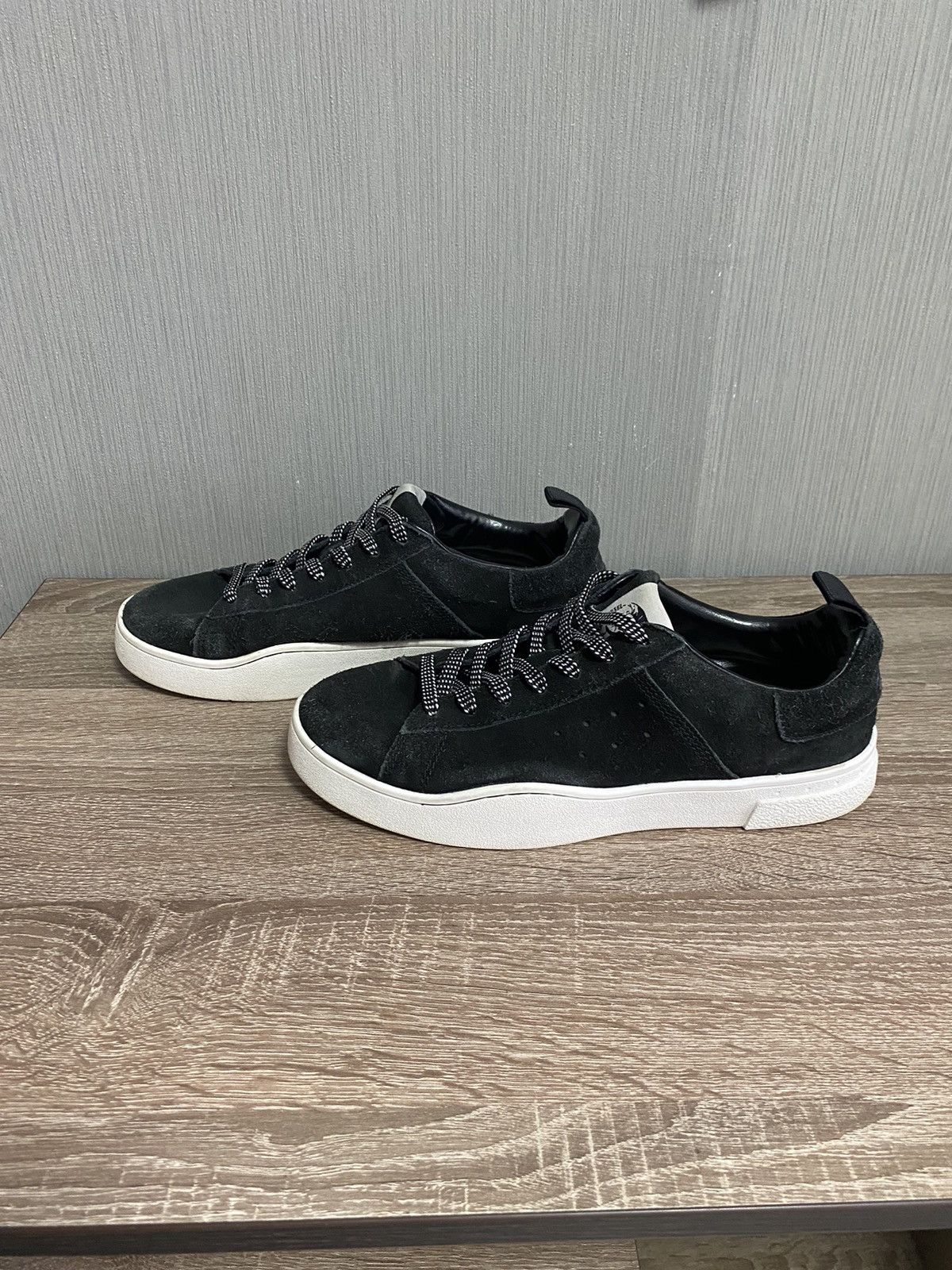 Diesel Diesel Suede Sneakers Size US 10 / EU 43 - 4 Thumbnail