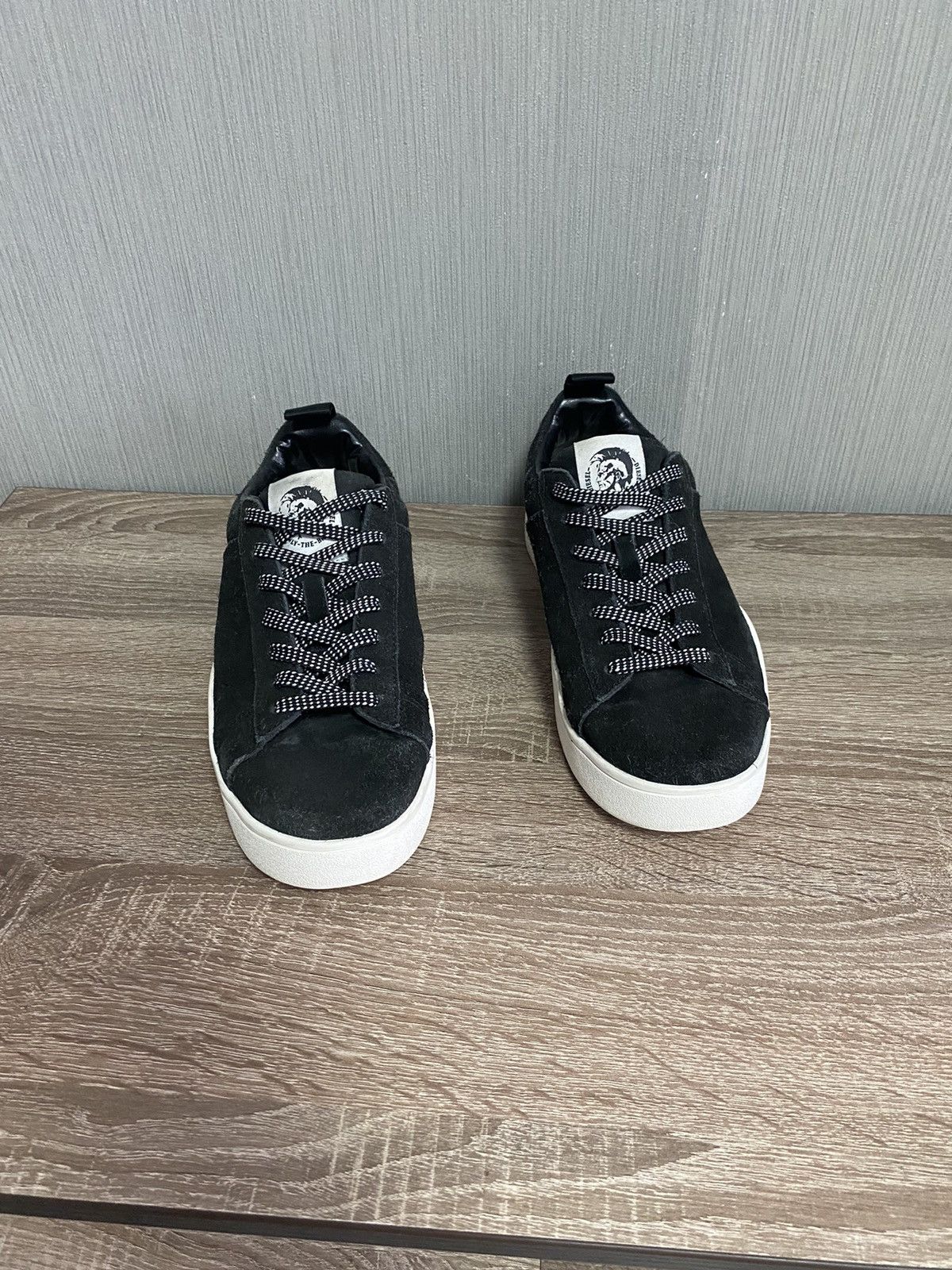 Diesel Diesel Suede Sneakers Size US 10 / EU 43 - 2 Thumbnail