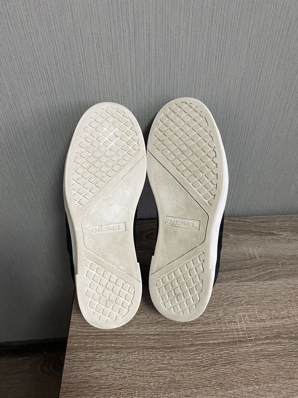 Diesel Diesel Suede Sneakers Size US 10 / EU 43 - 6 Thumbnail