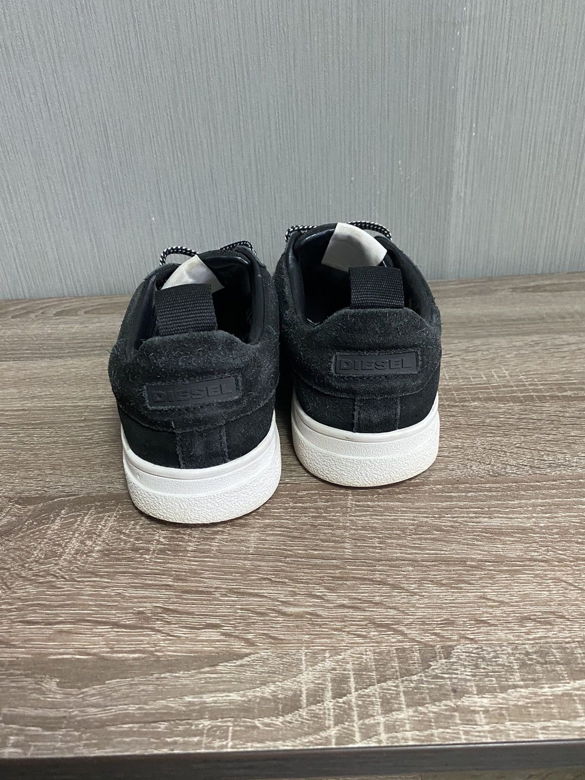 Diesel Diesel Suede Sneakers Size US 10 / EU 43 - 5 Thumbnail