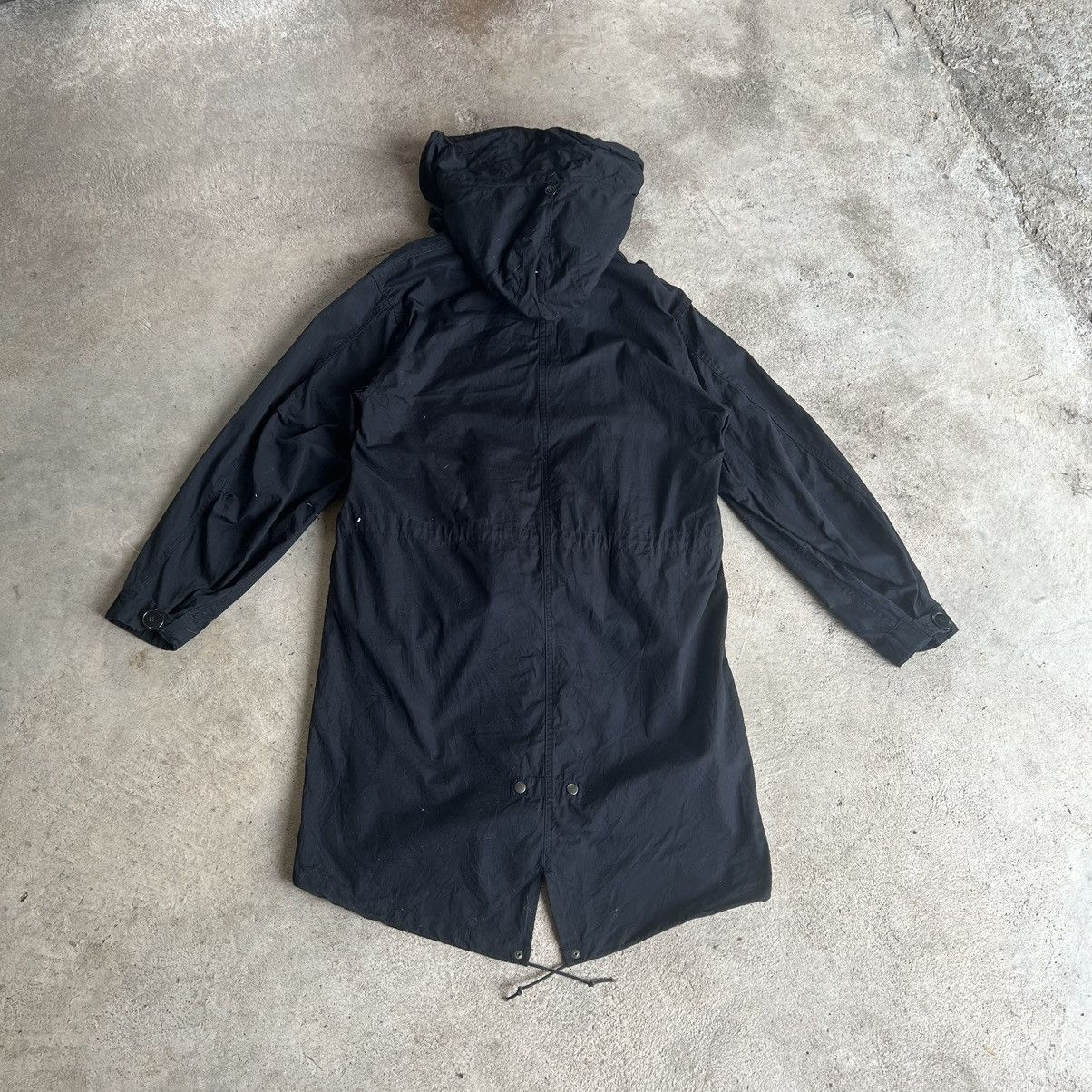 Schott × Vintage Vintage Schott NYC Hooded Cape Size US XL / EU 56 / 4 - 2 Thumbnail