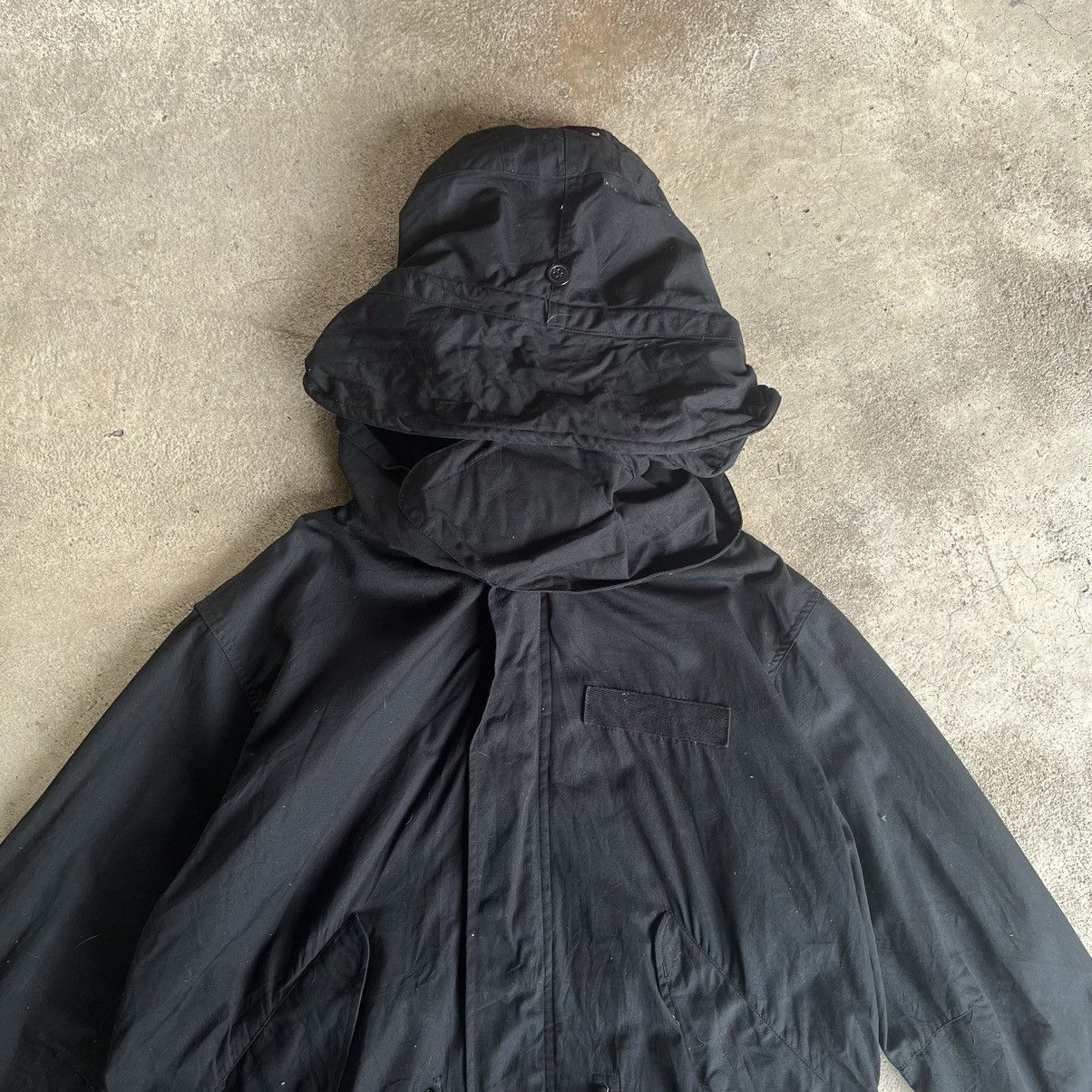 Schott × Vintage Vintage Schott NYC Hooded Cape Size US XL / EU 56 / 4 - 3 Thumbnail