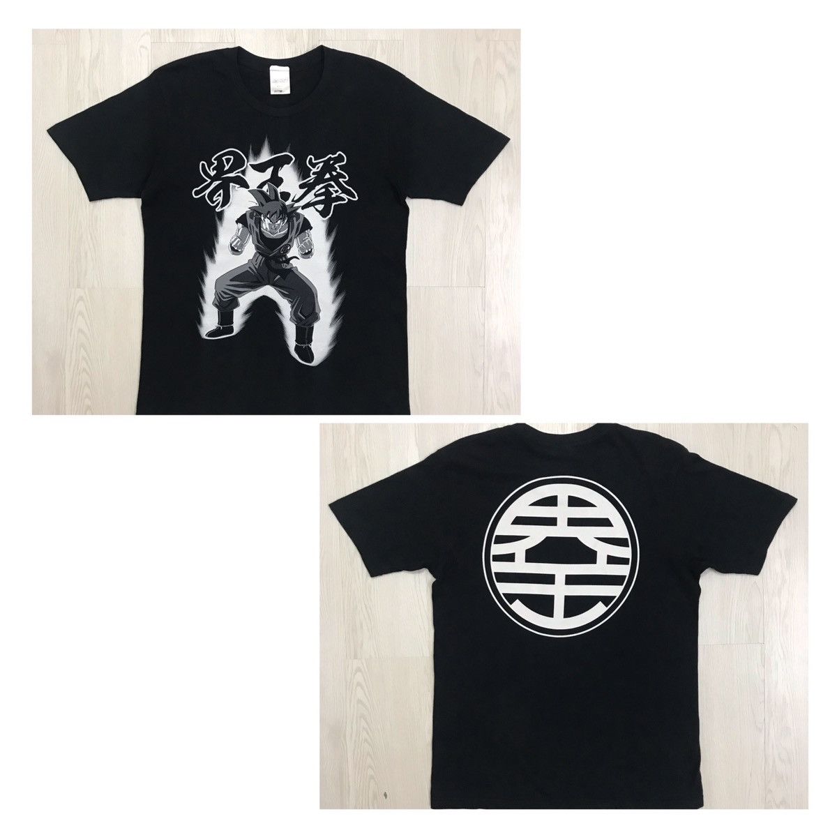 Anime 💥RARE💥 Vintage Dragon Ball Tee Akira Toriyama Anime Tee Size US M / EU 48-50 / 2 - 1 Thumbnail