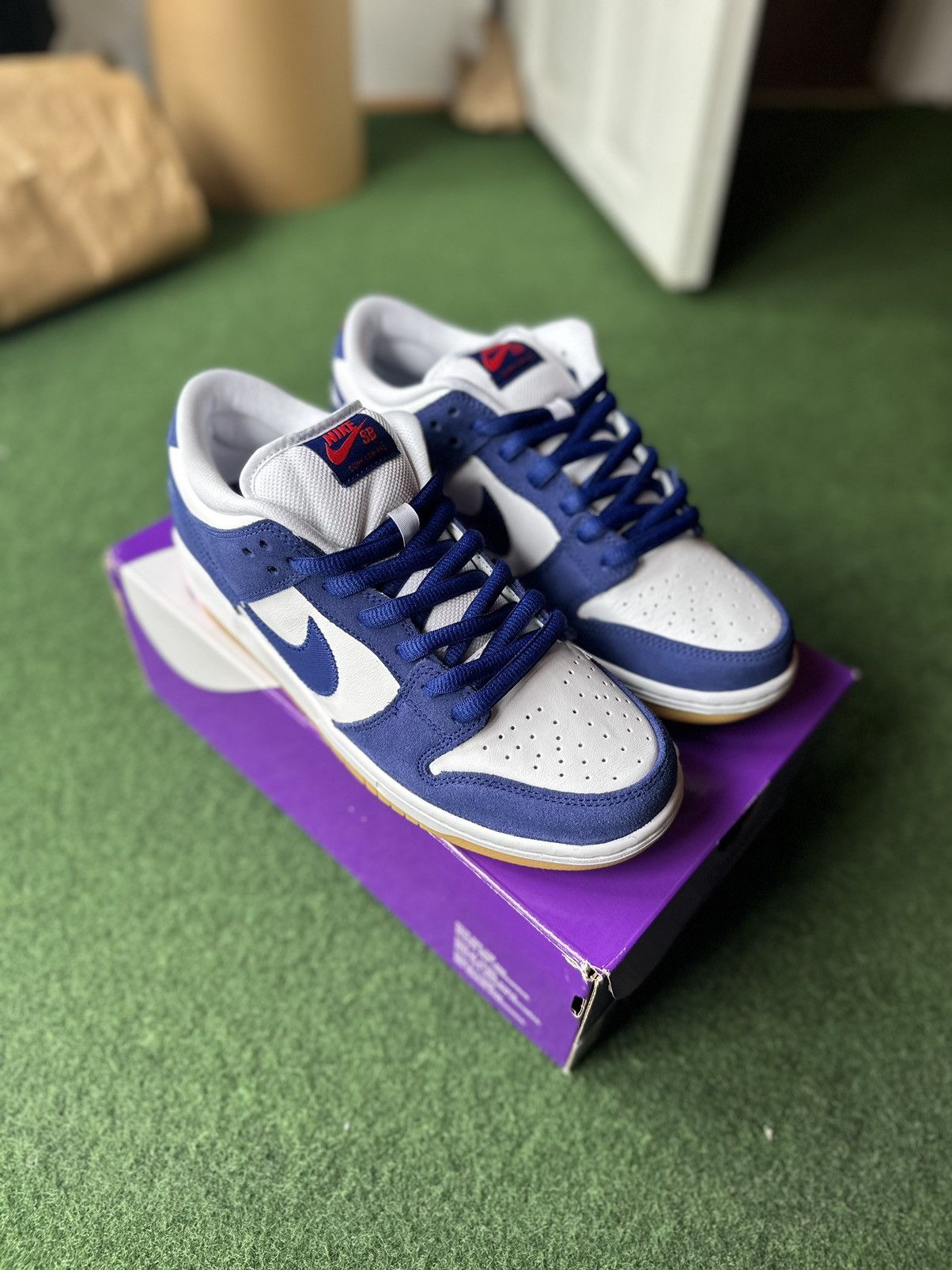 Nike SB Dunk Low Los Angeles Dodgers Request – Justshopyourshoes