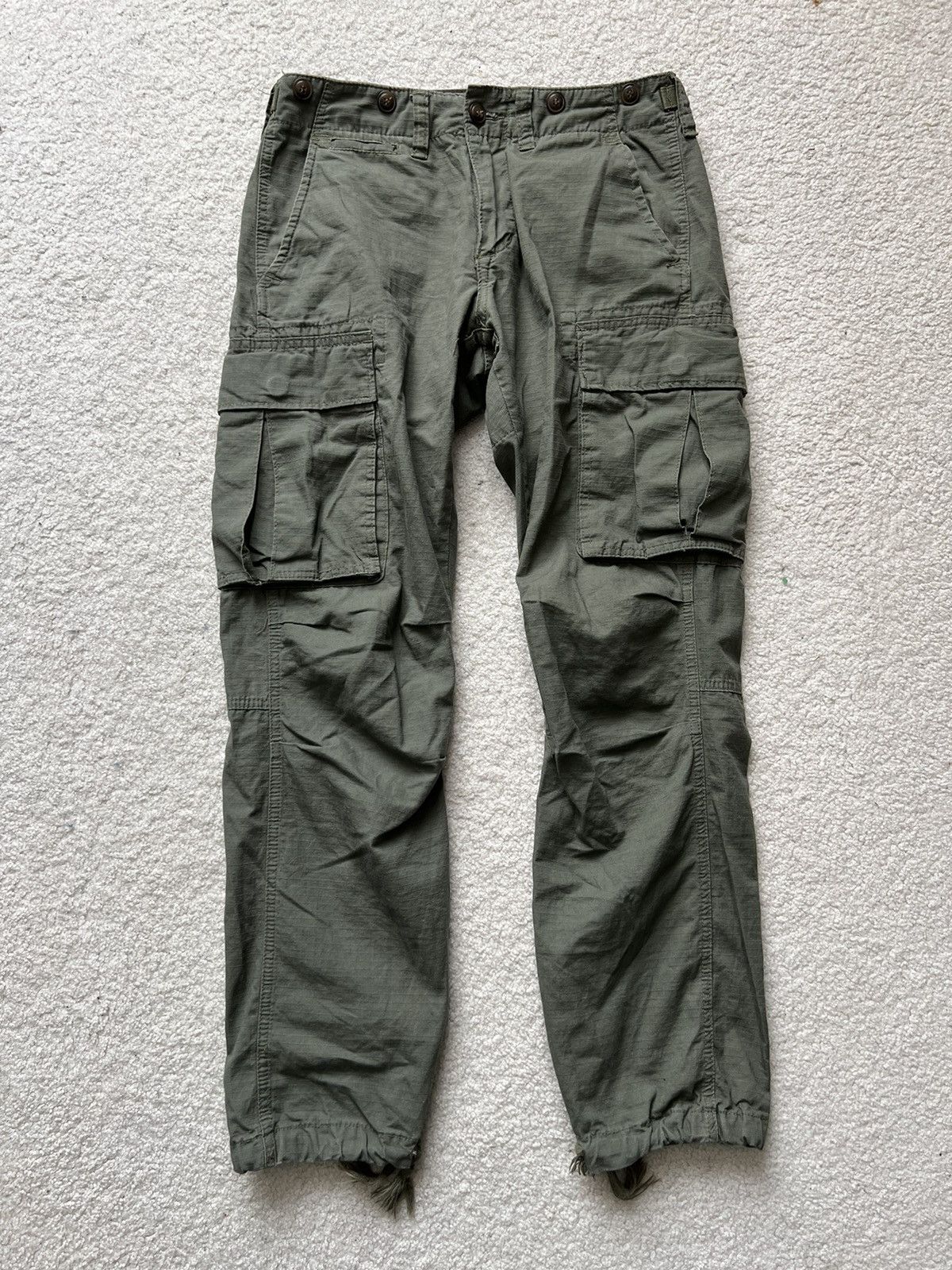 MNML × Vintage MNML VINTAGE Cargo Pants Size US 28 / EU 44 - 1 Thumbnail