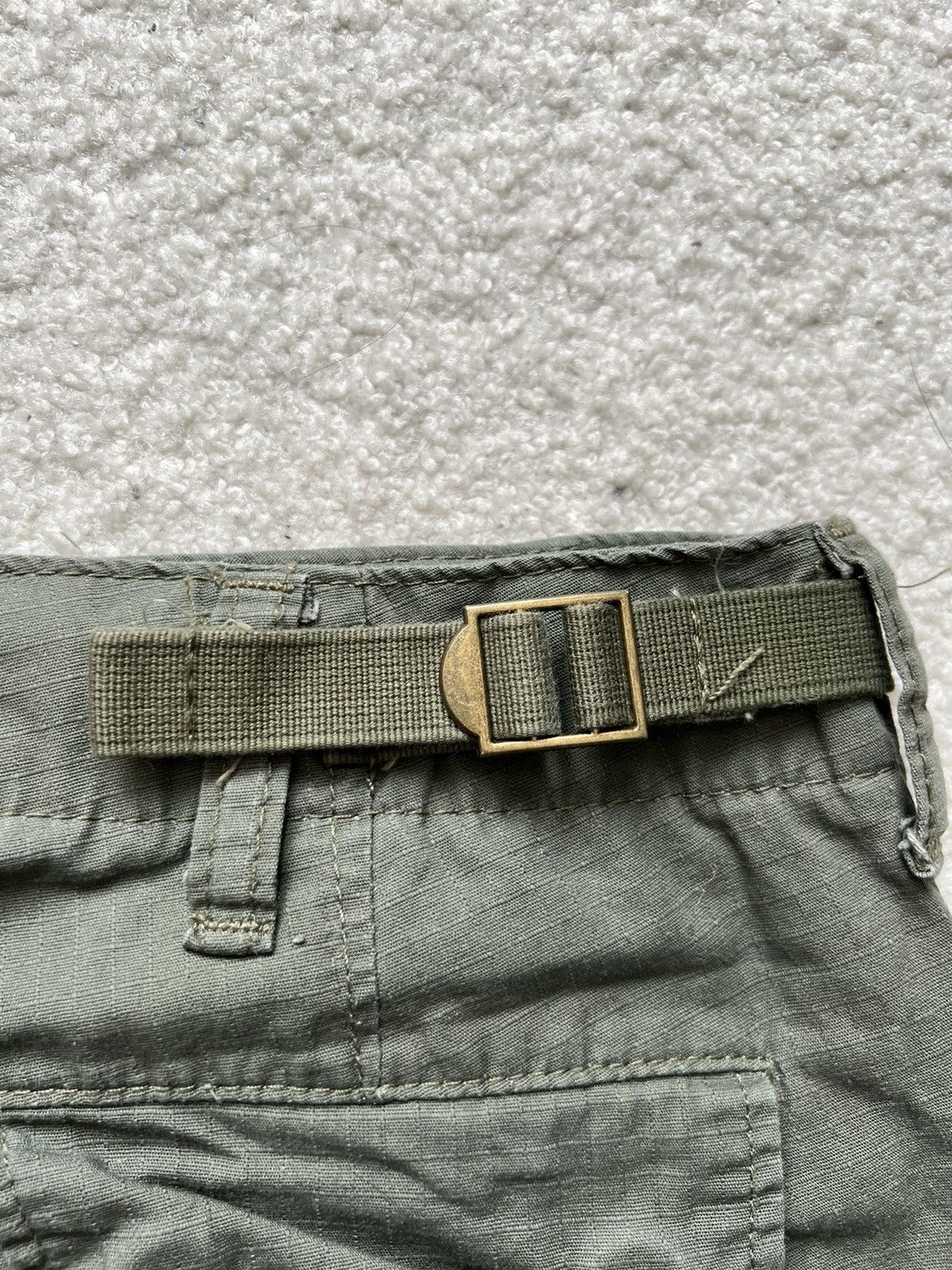 MNML × Vintage MNML VINTAGE Cargo Pants Size US 28 / EU 44 - 8 Thumbnail