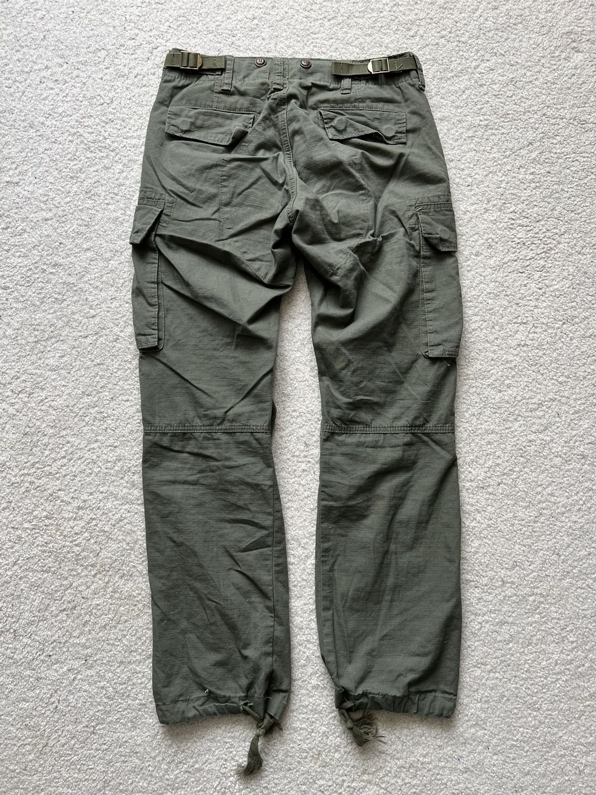 MNML × Vintage MNML VINTAGE Cargo Pants Size US 28 / EU 44 - 6 Thumbnail