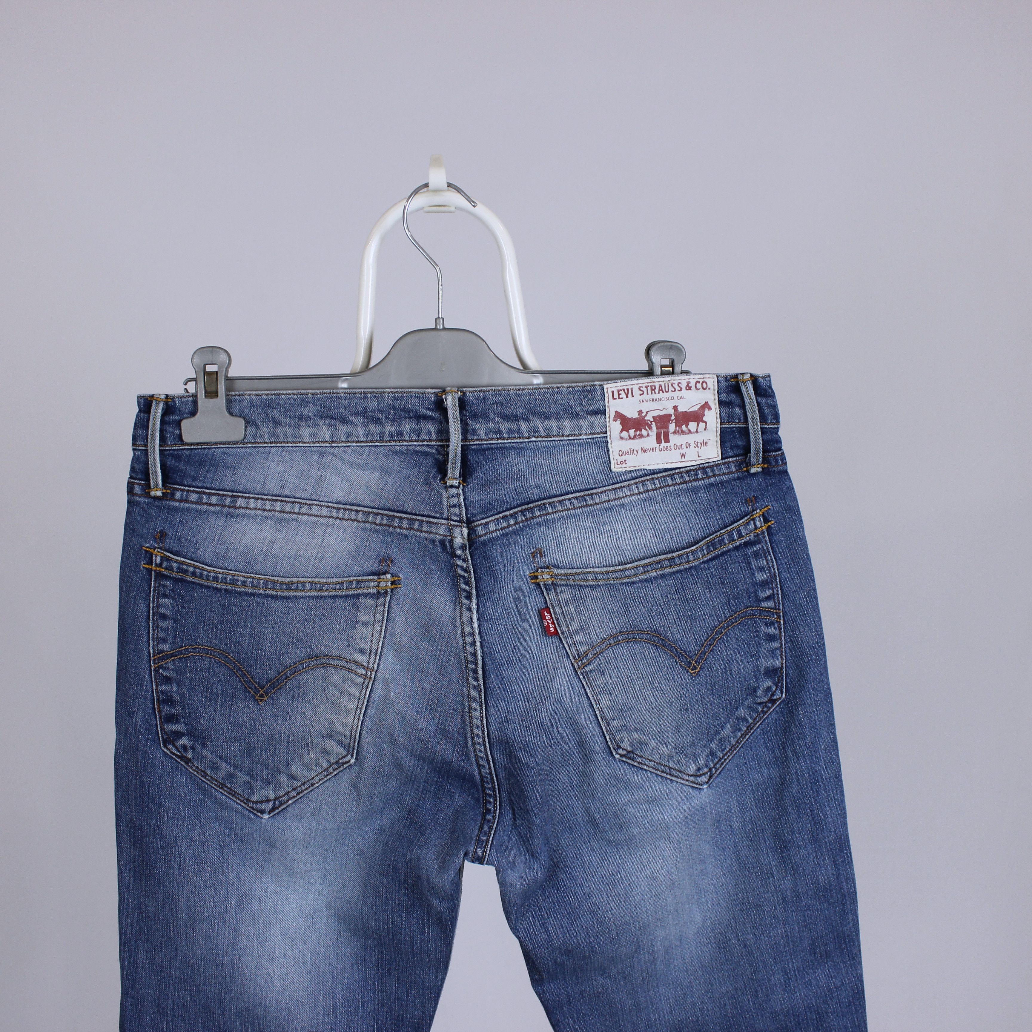 Levi's Vintage Levis jeans 34 32 rare denim Size US 34 / EU 50 - 7 Thumbnail