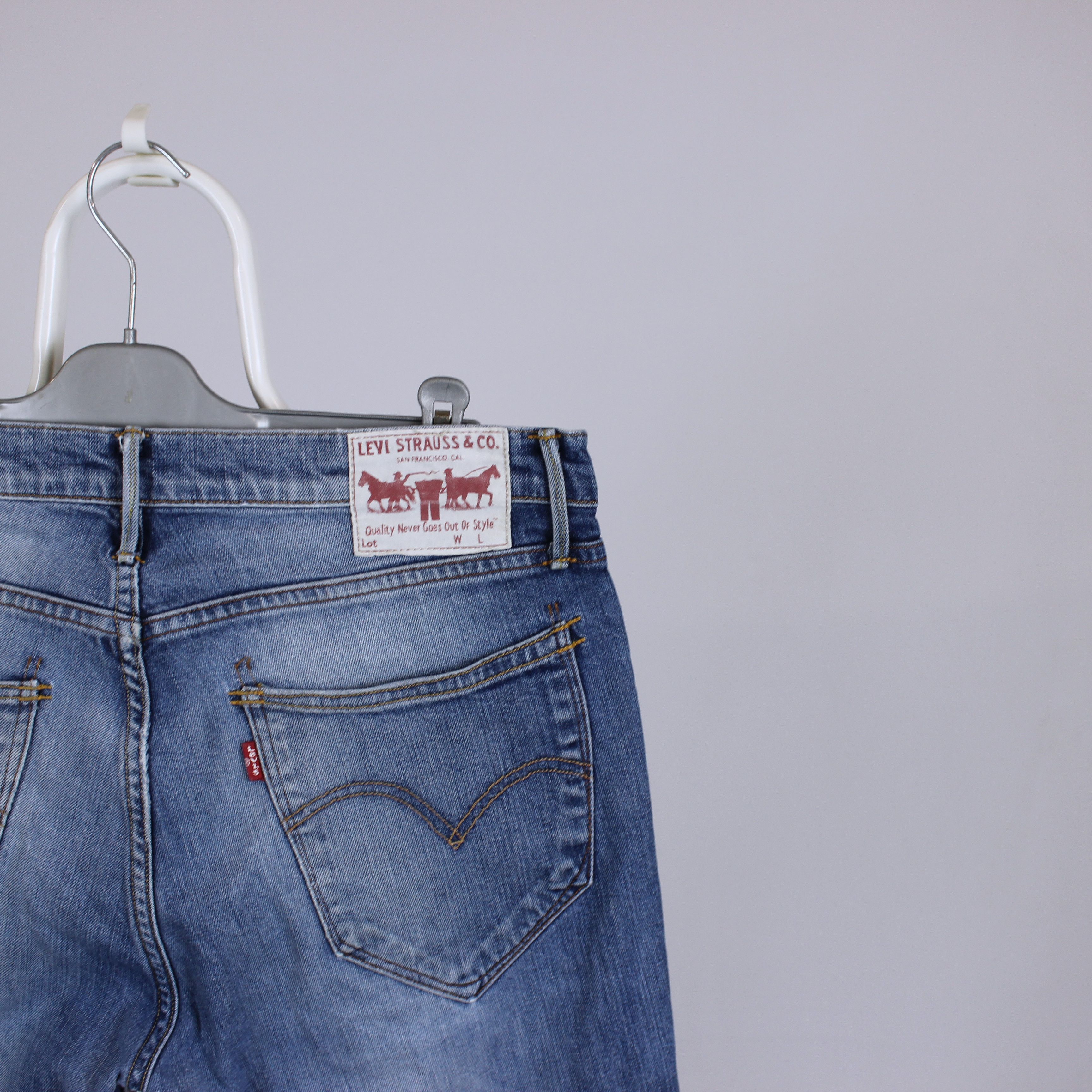 Levi's Vintage Levis jeans 34 32 rare denim Size US 34 / EU 50 - 1 Thumbnail