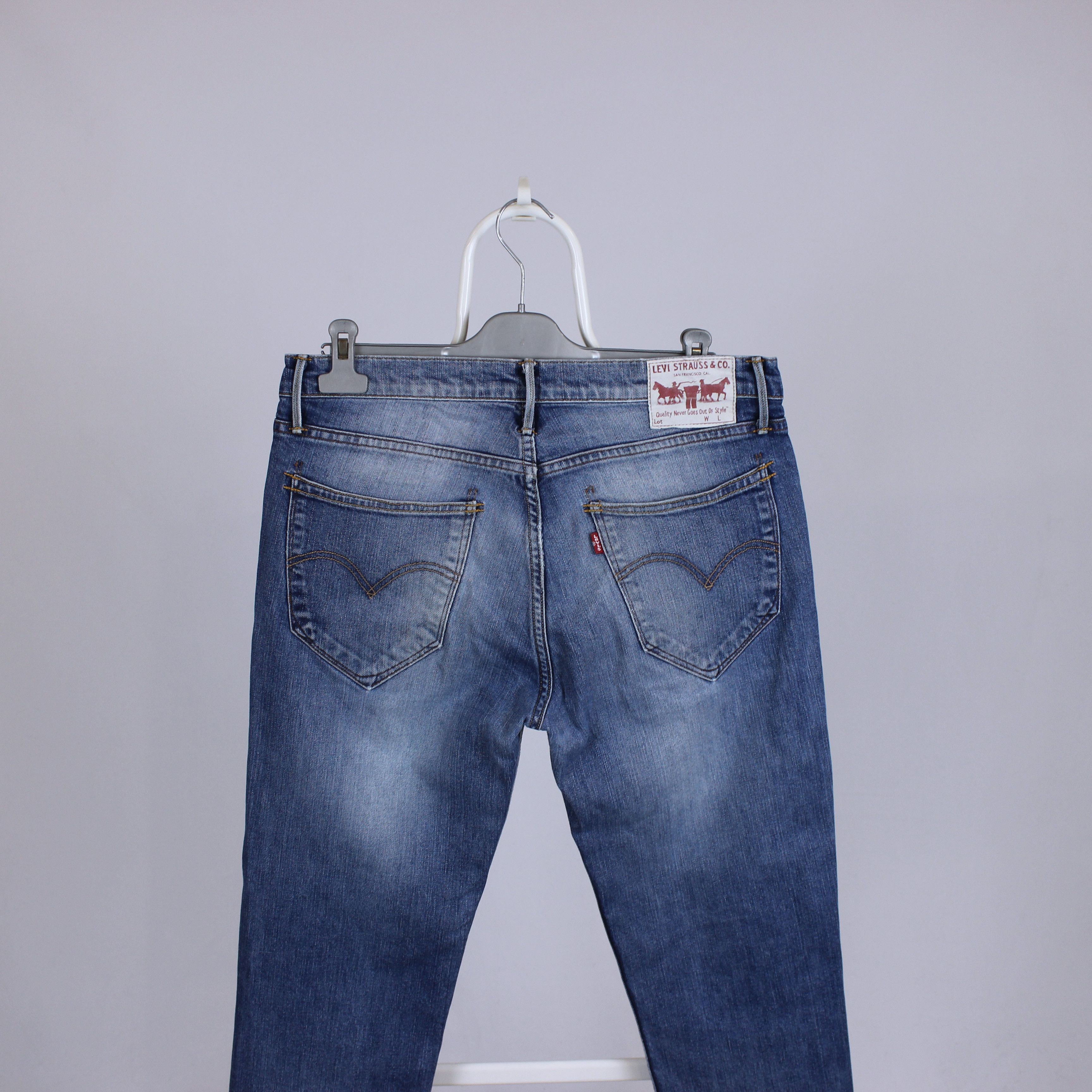 Levi's Vintage Levis jeans 34 32 rare denim Size US 34 / EU 50 - 2 Thumbnail