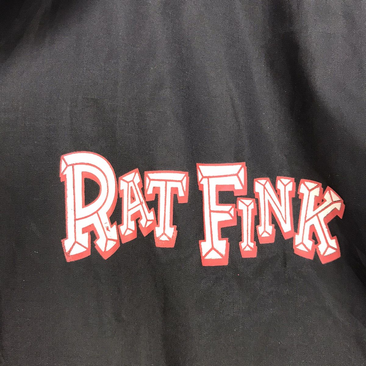 Augusta Sportswear Rat Fink 2013 Ed ‘Big Daddy’ Roth Big Logo Coach Jacket Size US S / EU 44-46 / 1 - 8 Thumbnail