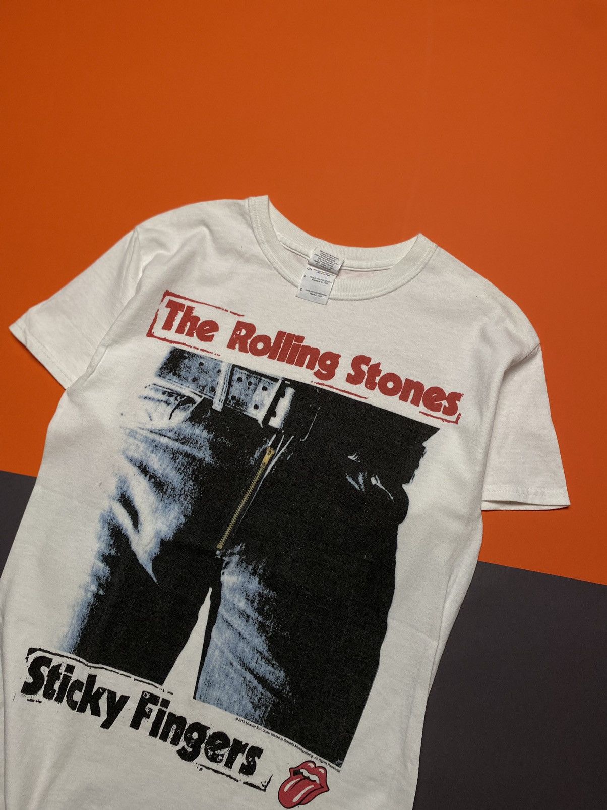 Band Tees × The Rolling Stones 2013 The Rolling Stones t-shirts Size US S / EU 44-46 / 1 - 2 Thumbnail
