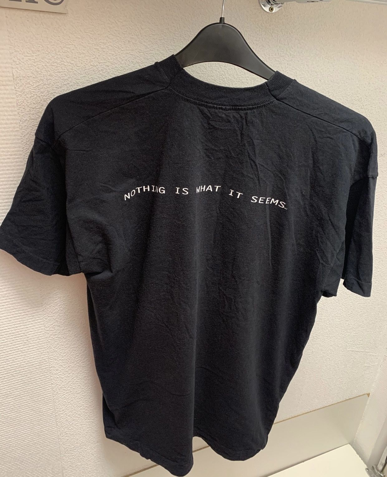 Vintage 1997 Man In Black MIB T-shirt Xl Independence Day screen 90 Size US XL / EU 56 / 4 - 3 Thumbnail
