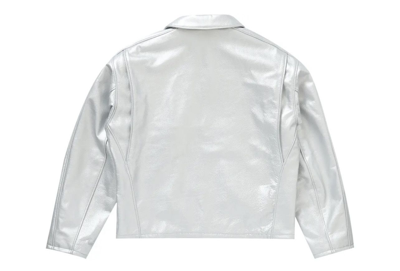 Schott × Supreme Supreme Schott Leather Racer Jacket Size US L / EU 52-54 / 3 - 7 Thumbnail