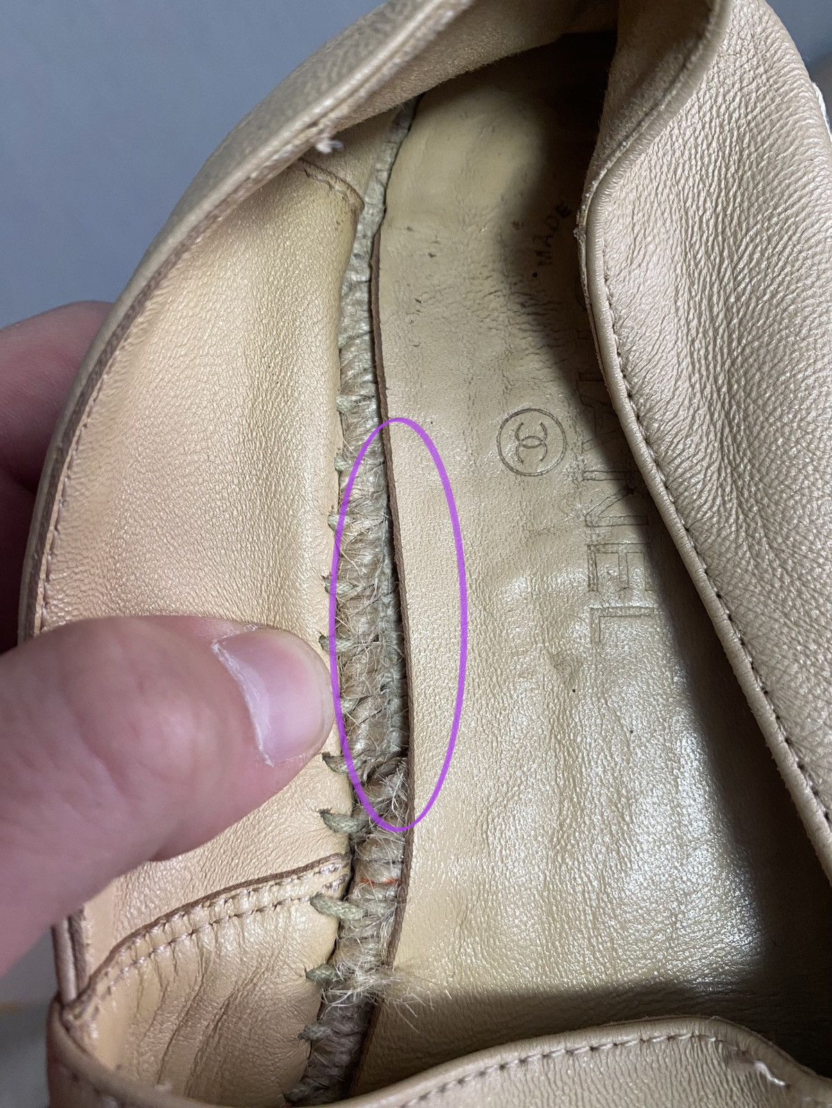 Chanel Chanel Beige Loafers Size US 6 / IT 36 - 13 Thumbnail