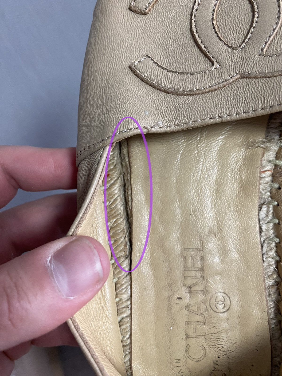 Chanel Chanel Beige Loafers Size US 6 / IT 36 - 12 Thumbnail
