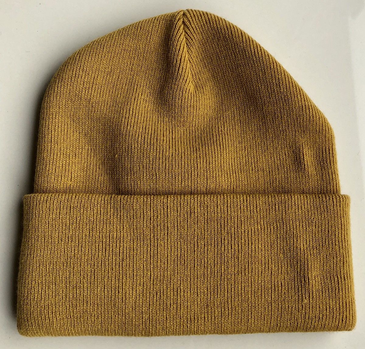 Alltimers NEW Classic Logo Beanie CARAMEL Size ONE SIZE - 3 Thumbnail