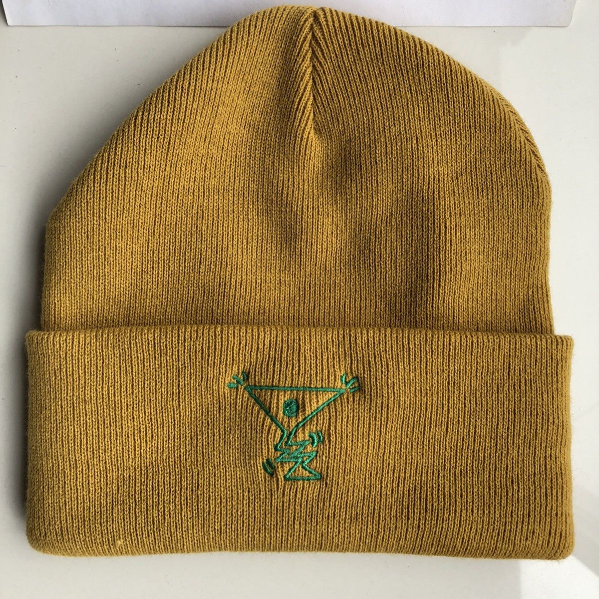 Alltimers NEW Classic Logo Beanie CARAMEL Size ONE SIZE - 2 Thumbnail